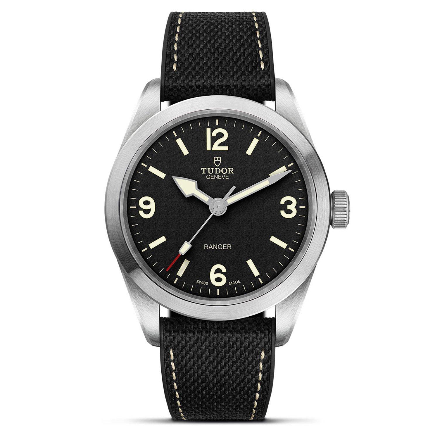 Tudor Ranger 39 Men s Watch M79950 0002 39 mm Black Dial