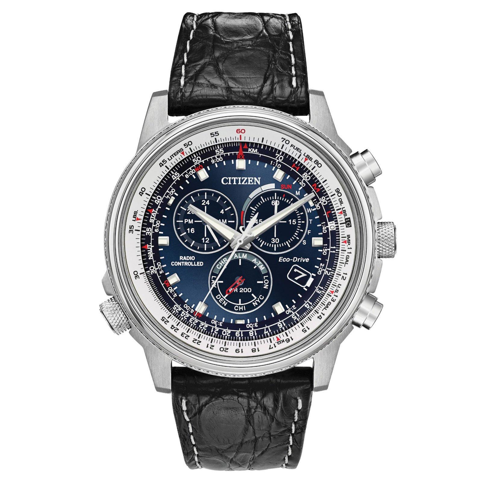 Citizen Sport Blue Eco Drive Chronograph Men s Watch AT4118 02L