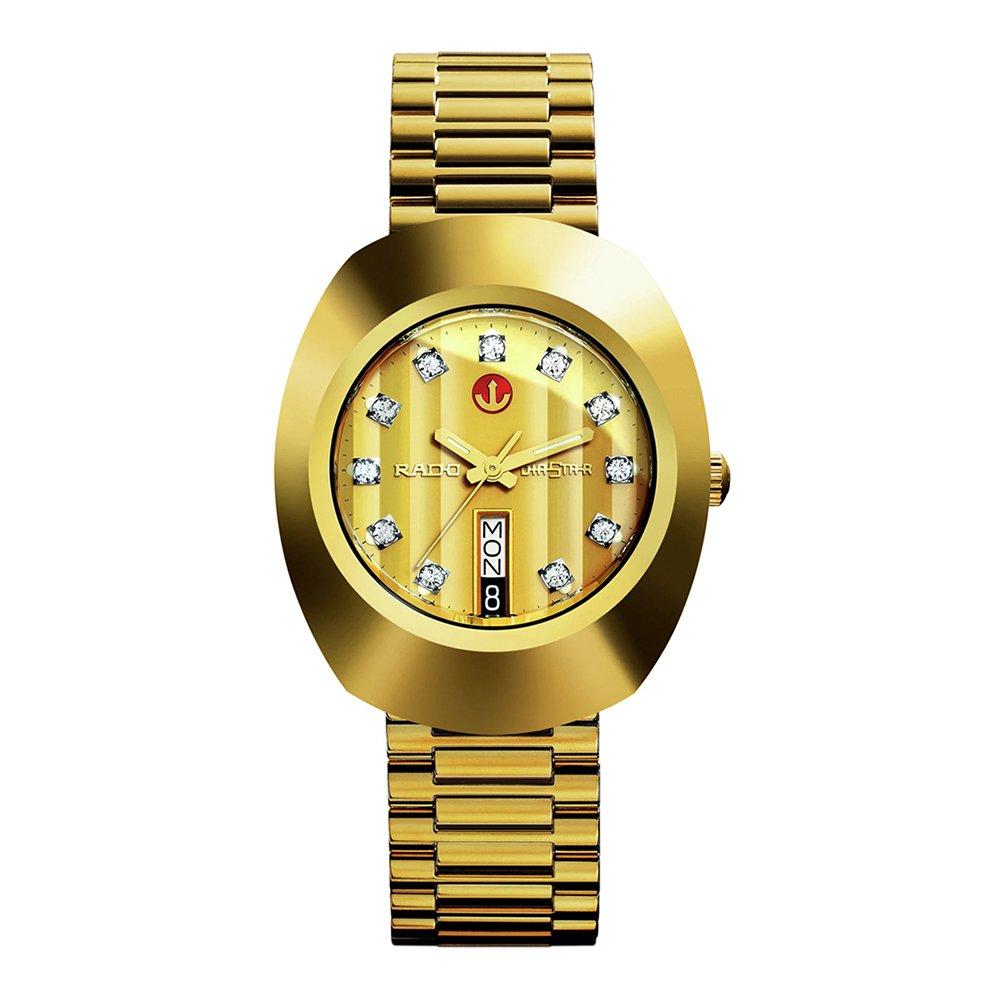 Gold rado watch discount price