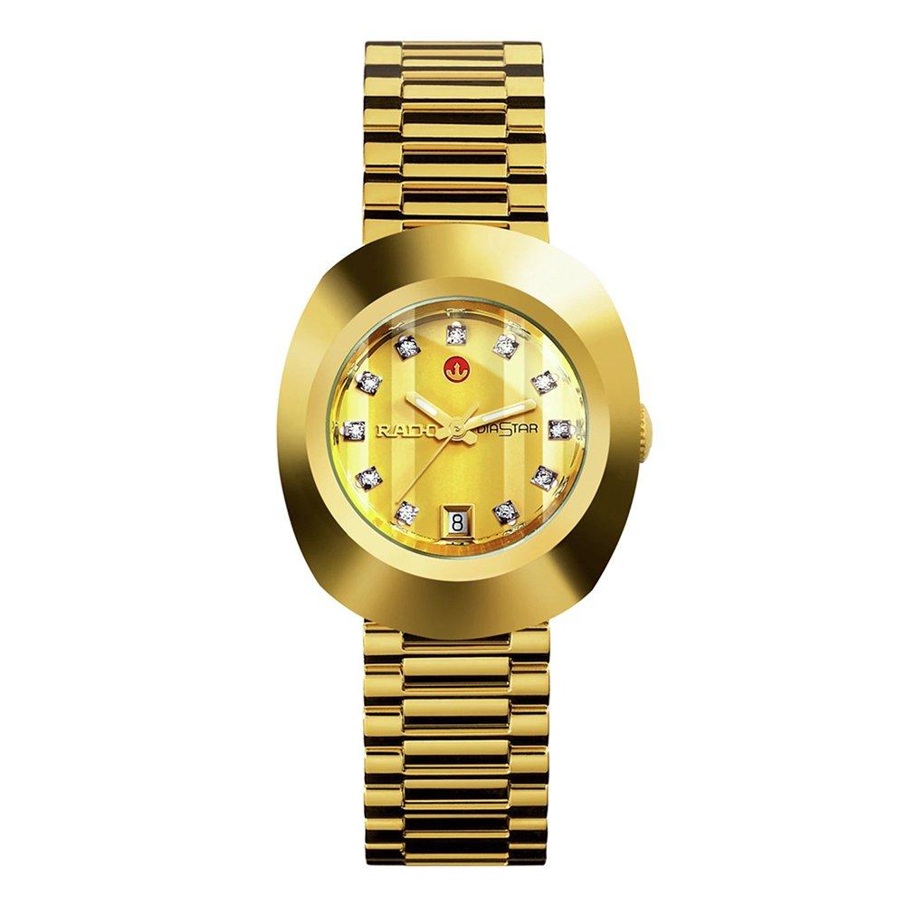 Rado DiaStar The Original Stainless Steel and Yellow Gold