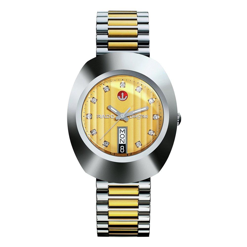 Rado watch gold discount price