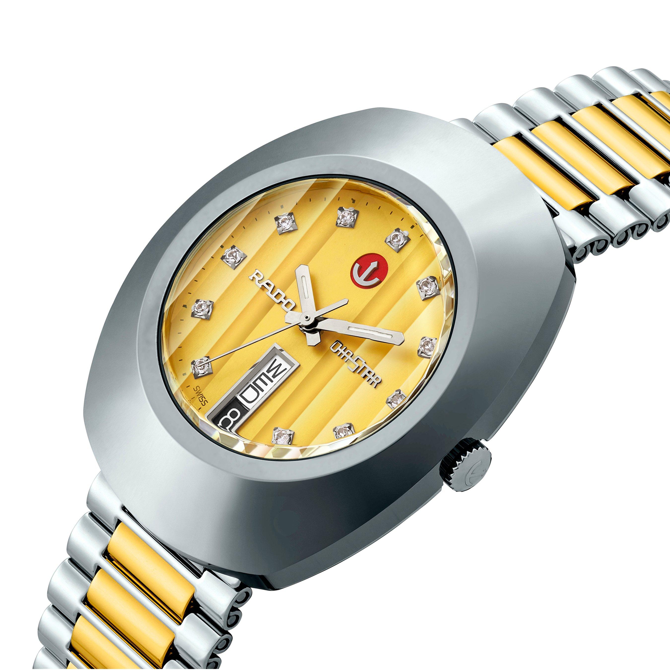 Rado original diastar gold 885 best sale