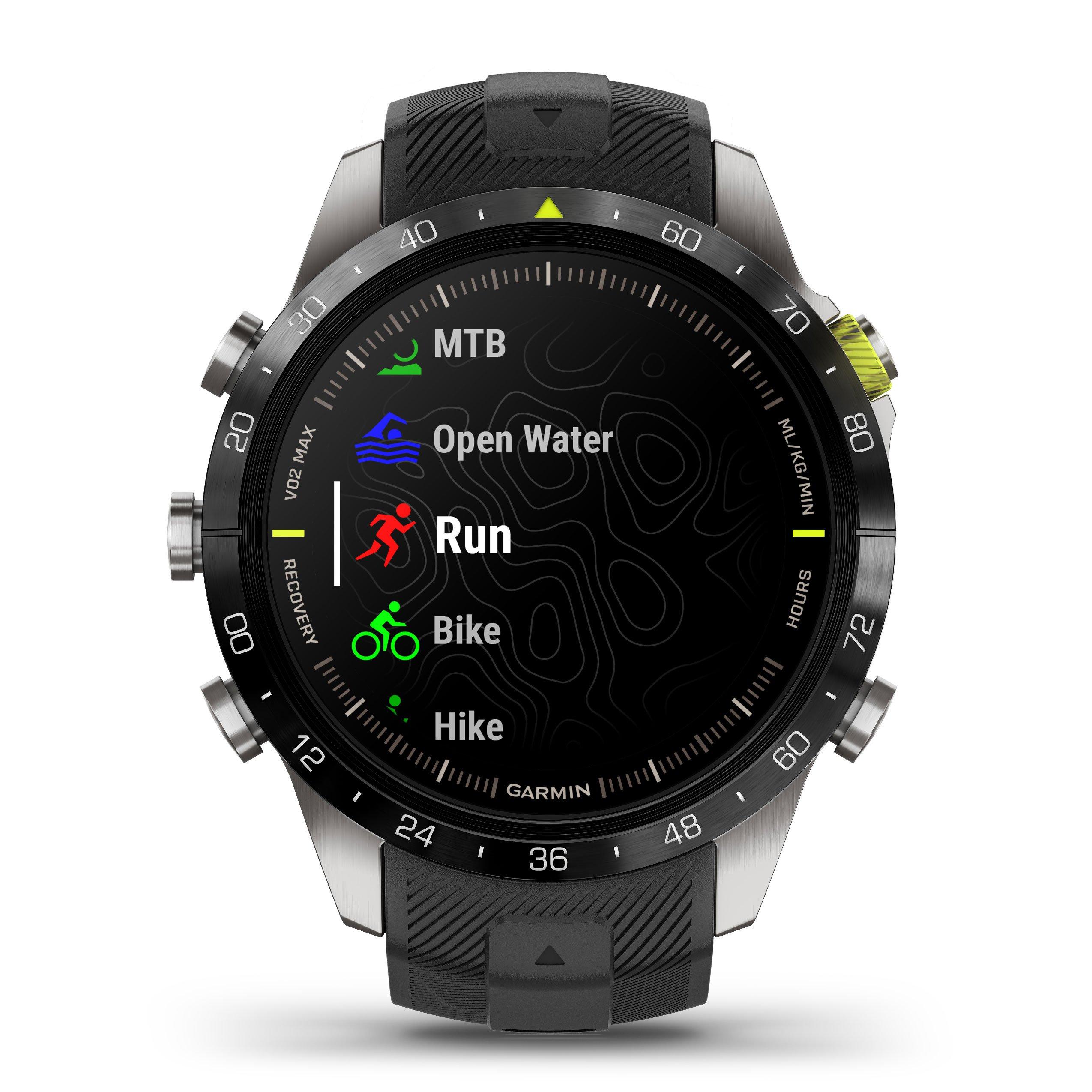 Garmin MARQ Athlete (Gen 2) 46mm Titanium Men's Smartwatch