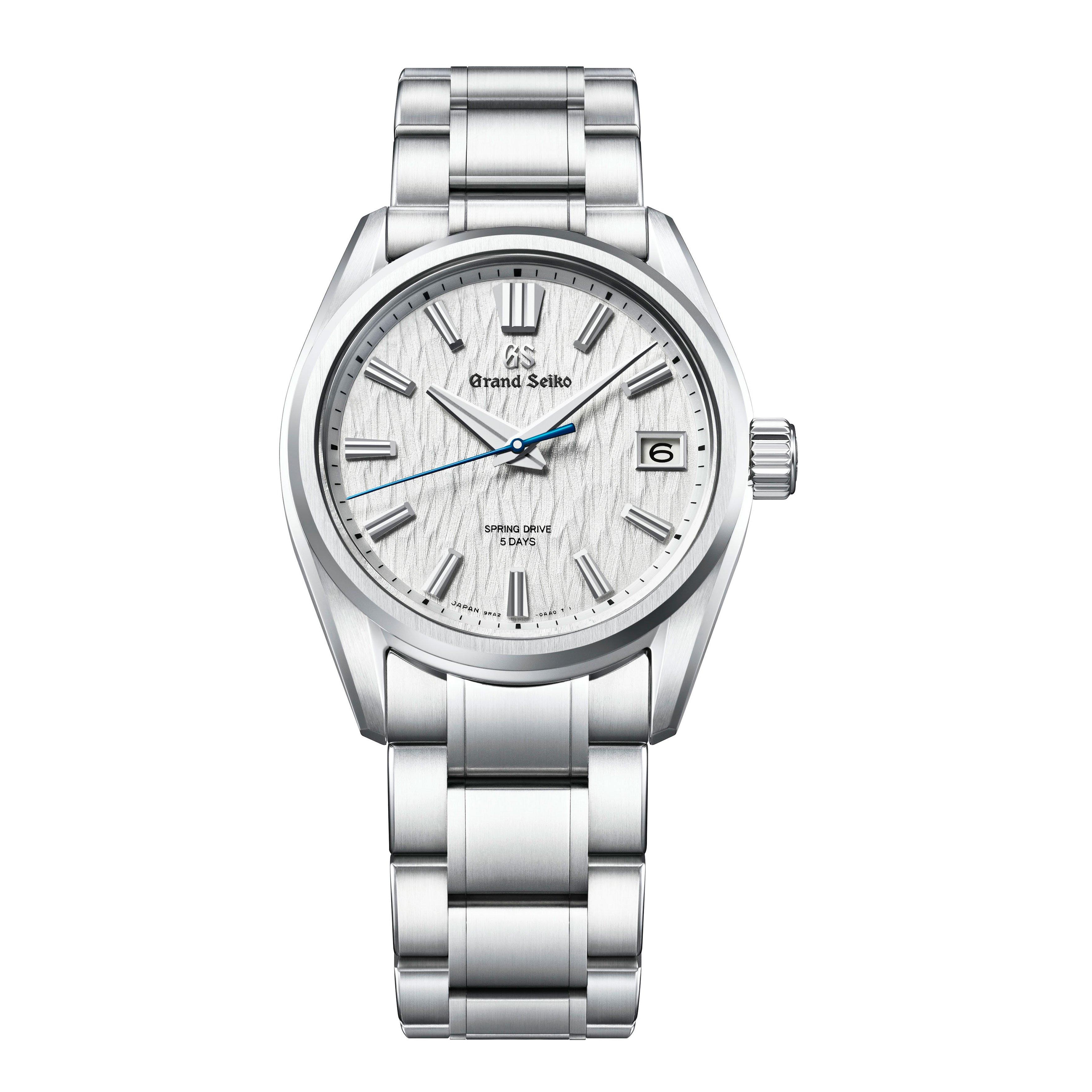 タンクスタイル LMクラスラージ SEIKO セイコー ホワイトローマン Grand-Seiko-Evolution-9-White-