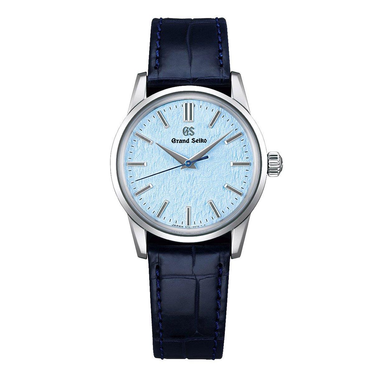 Grand Seiko Elegance 34mm Ladies Watch SBGX353 34 mm Blue Dial Beaverbrooks