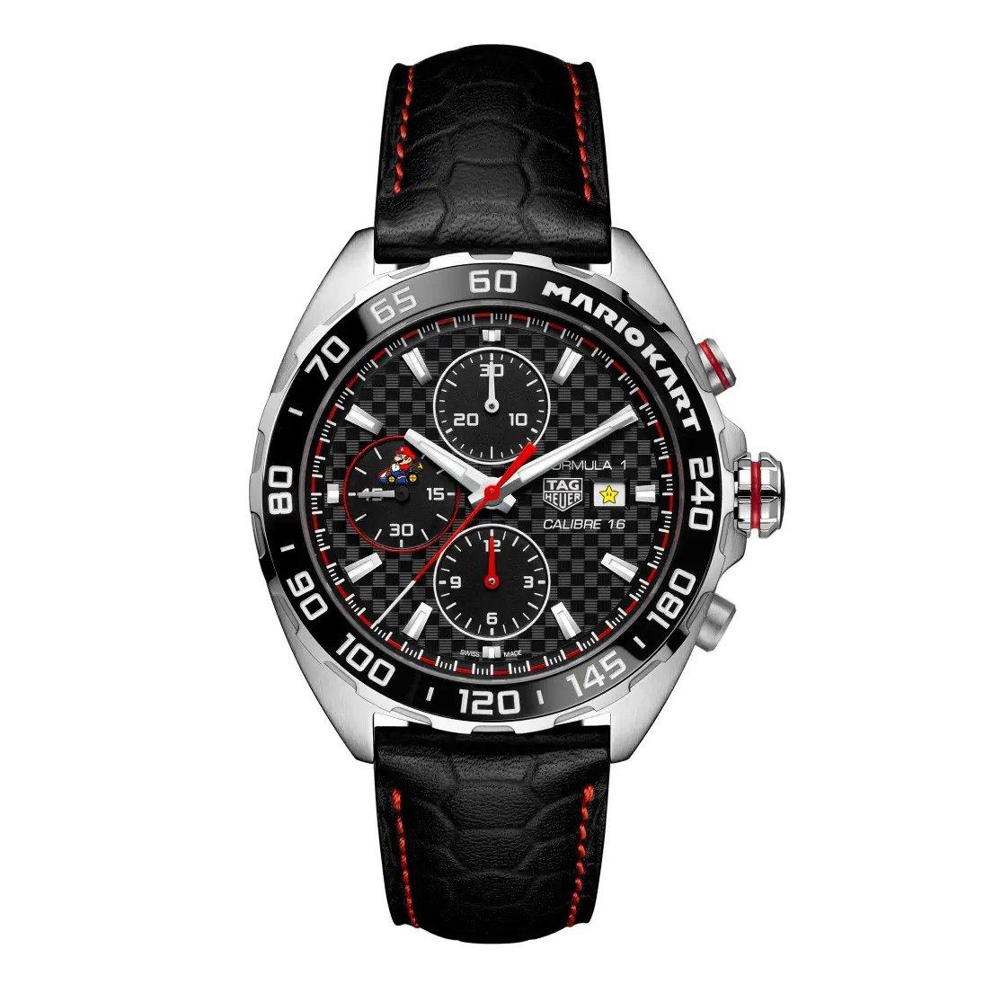 Tag heuer f1 discount black