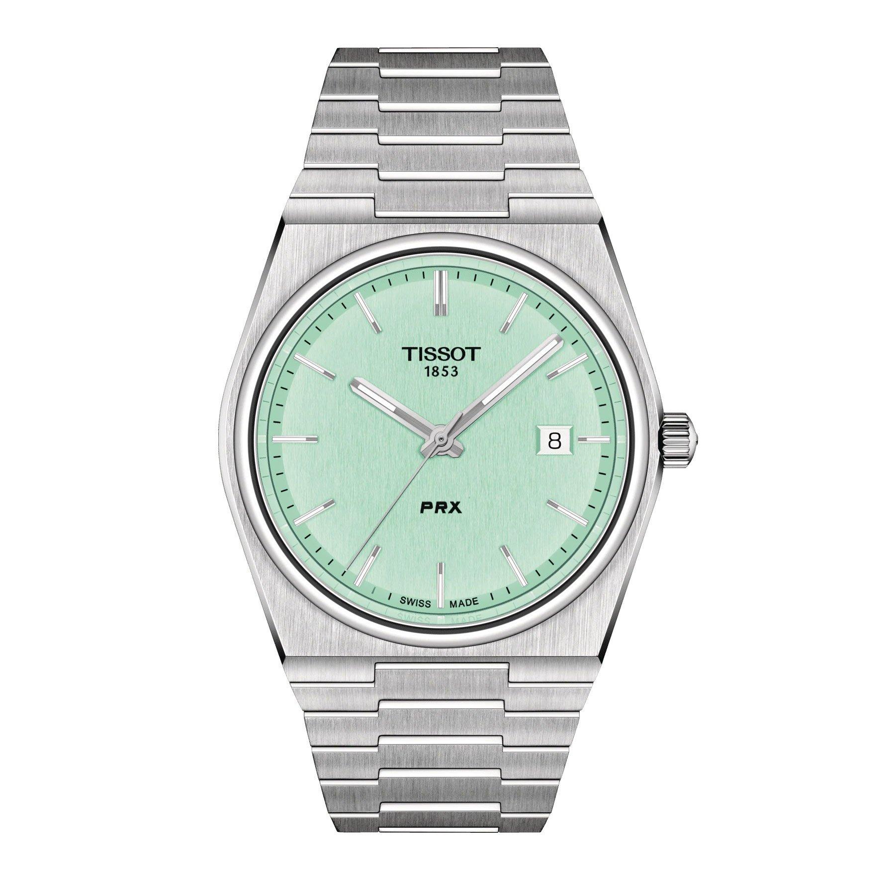 Tissot PRX 40mm Men's Watch T1374101109101 | Green, 40 mm