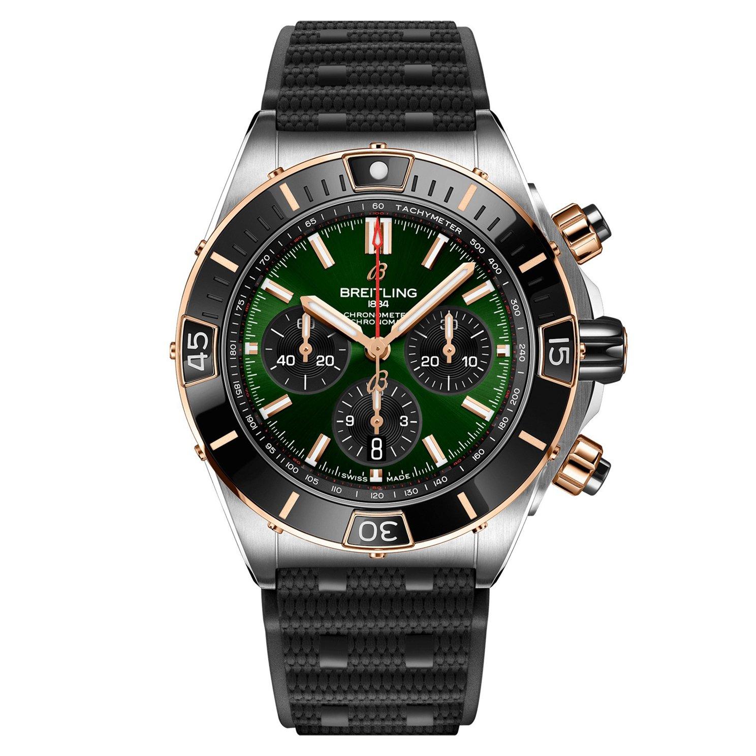 Breitling Super Chronomat B01 44mm 18ct Rose Gold Automatic Men’s Watch