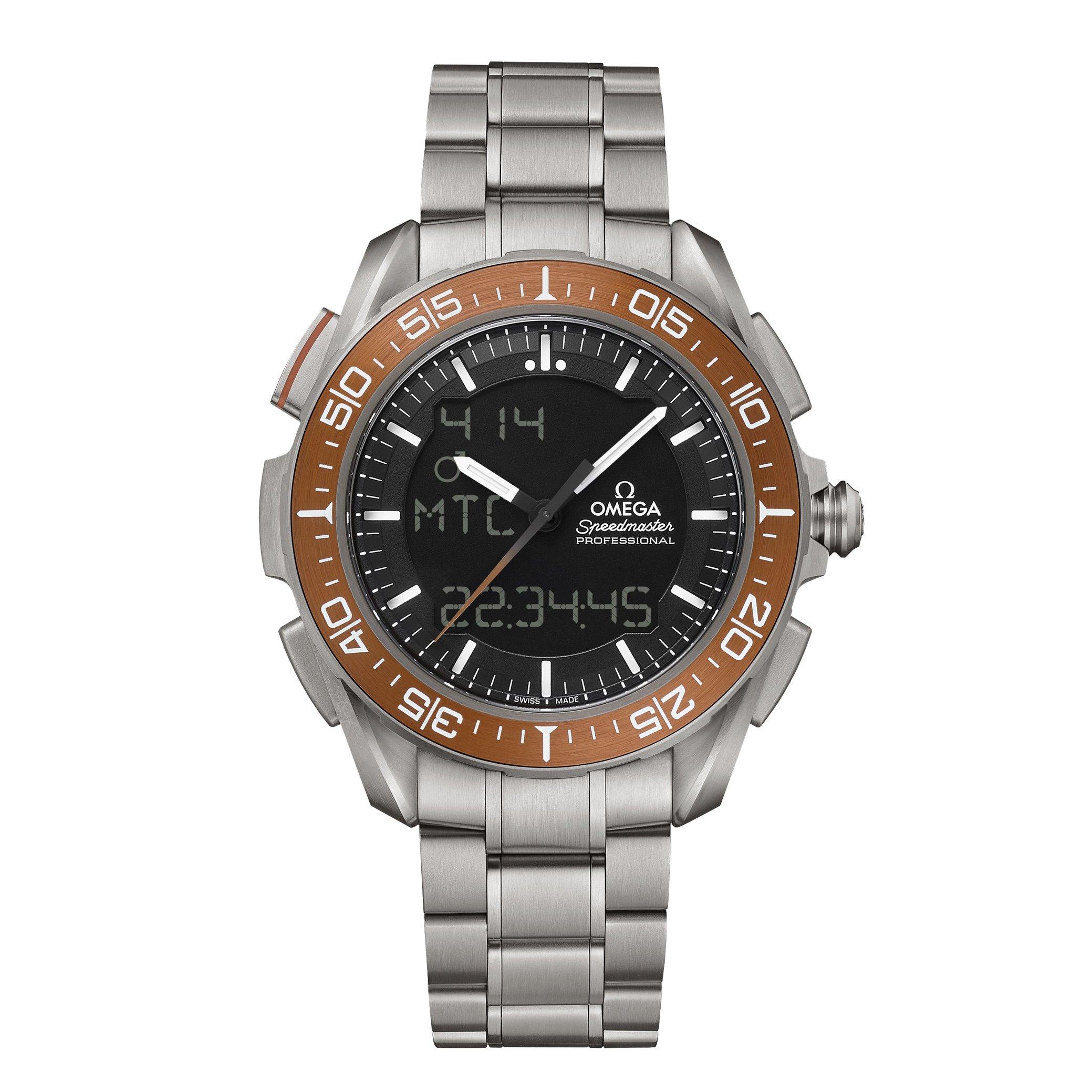 Omega seamaster hot sale quartz mens