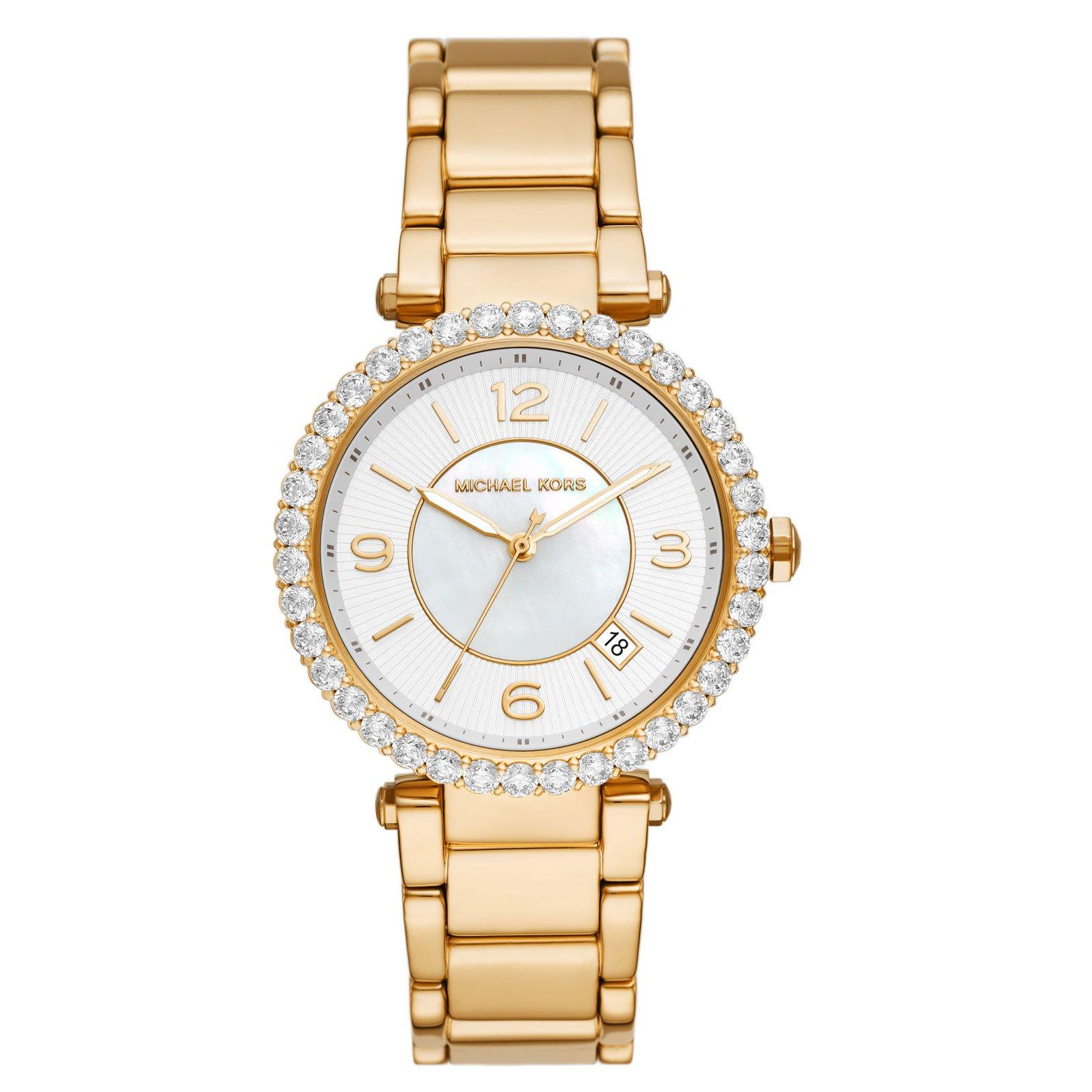 Mother of pearl michael kors watch new arrivals