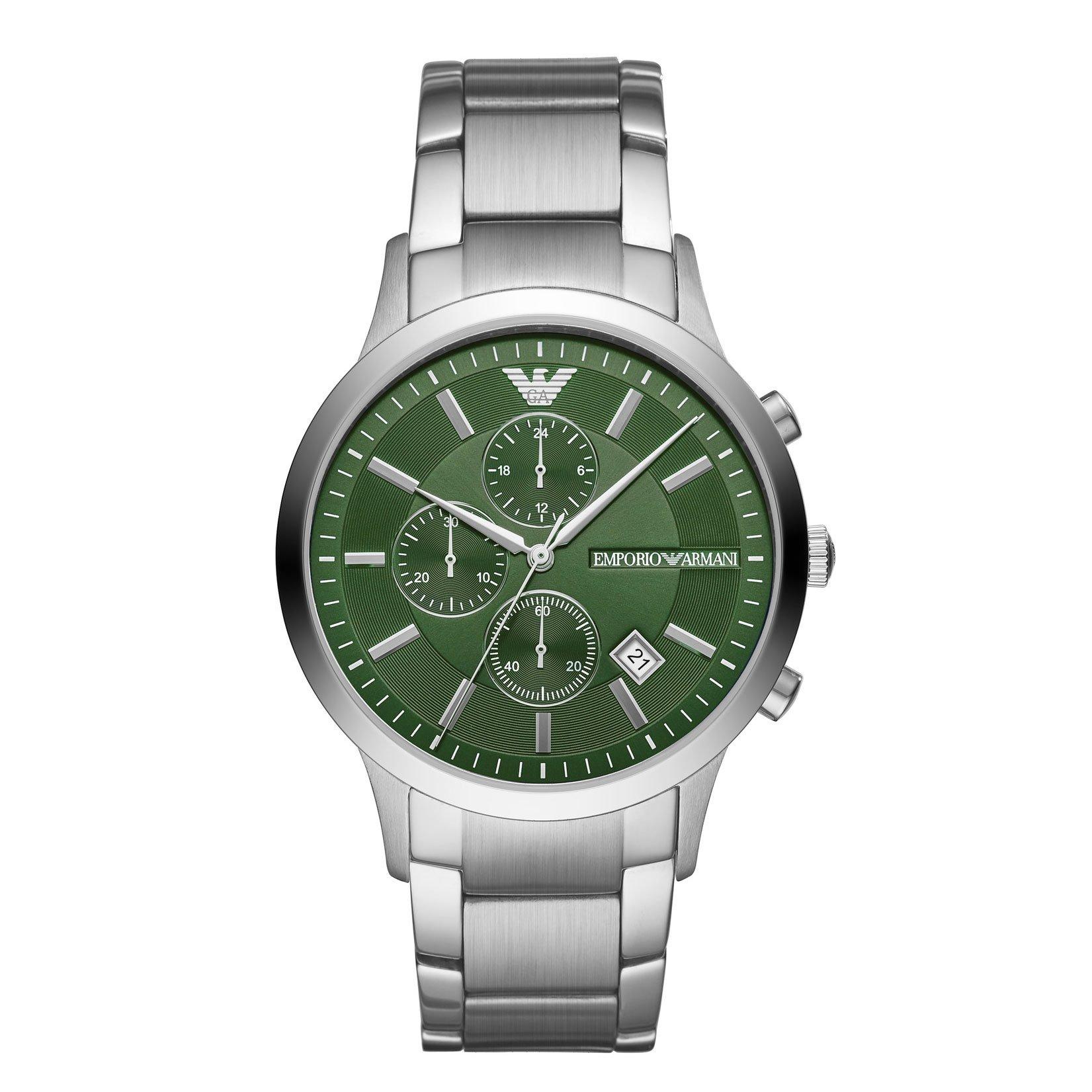 Khaki armani watch new arrivals