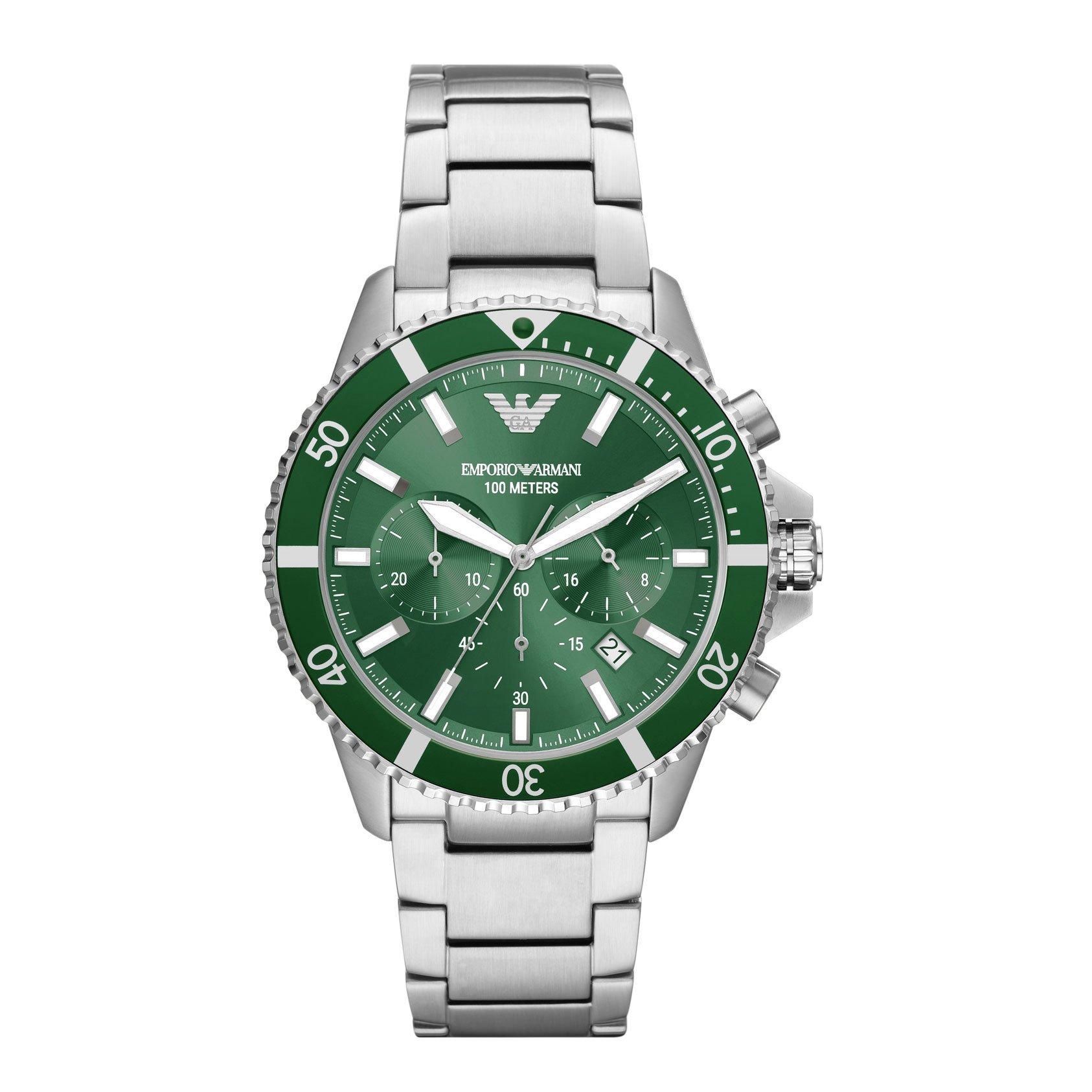 Emporio armani steel deals watch