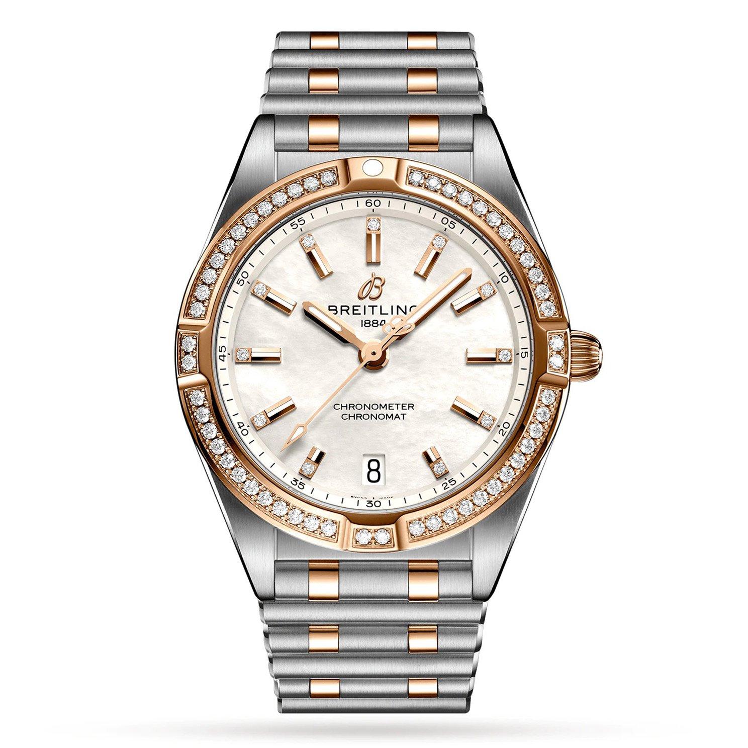 Breitling ladies diamond watch hotsell
