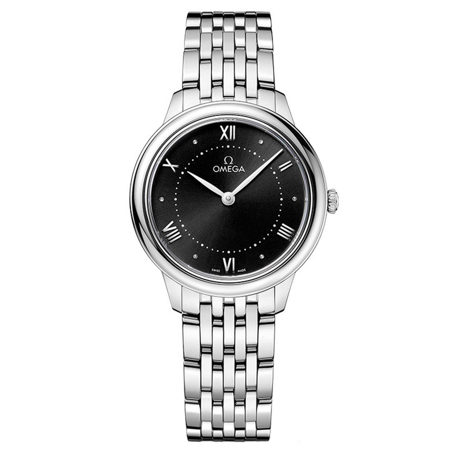 OMEGA De Ville Prestige 30mm Ladies Watch 434.10.30.60.01.001
