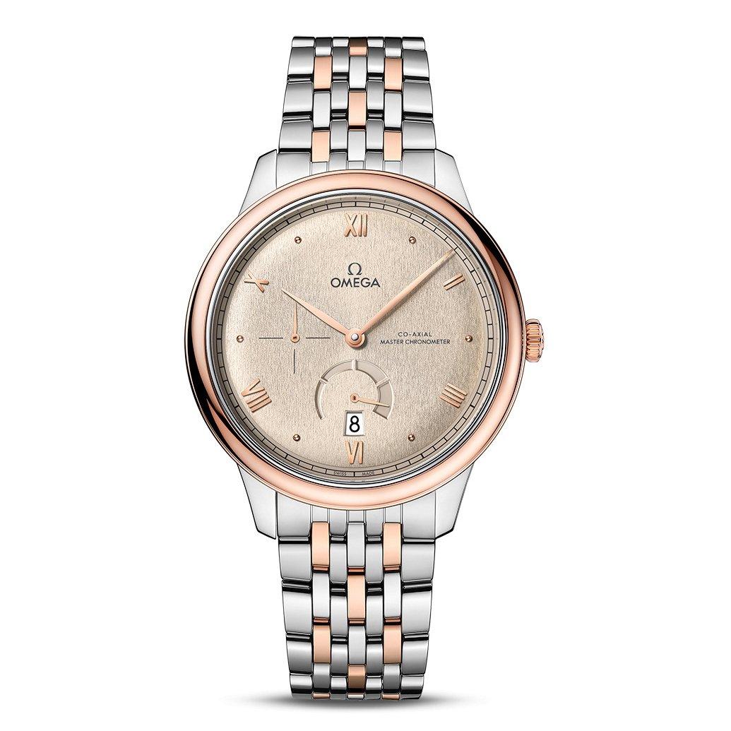 OMEGA De Ville Prestige 41mm Stainless Steel and 18K Sedna Gold Automatic Men’s Watch
