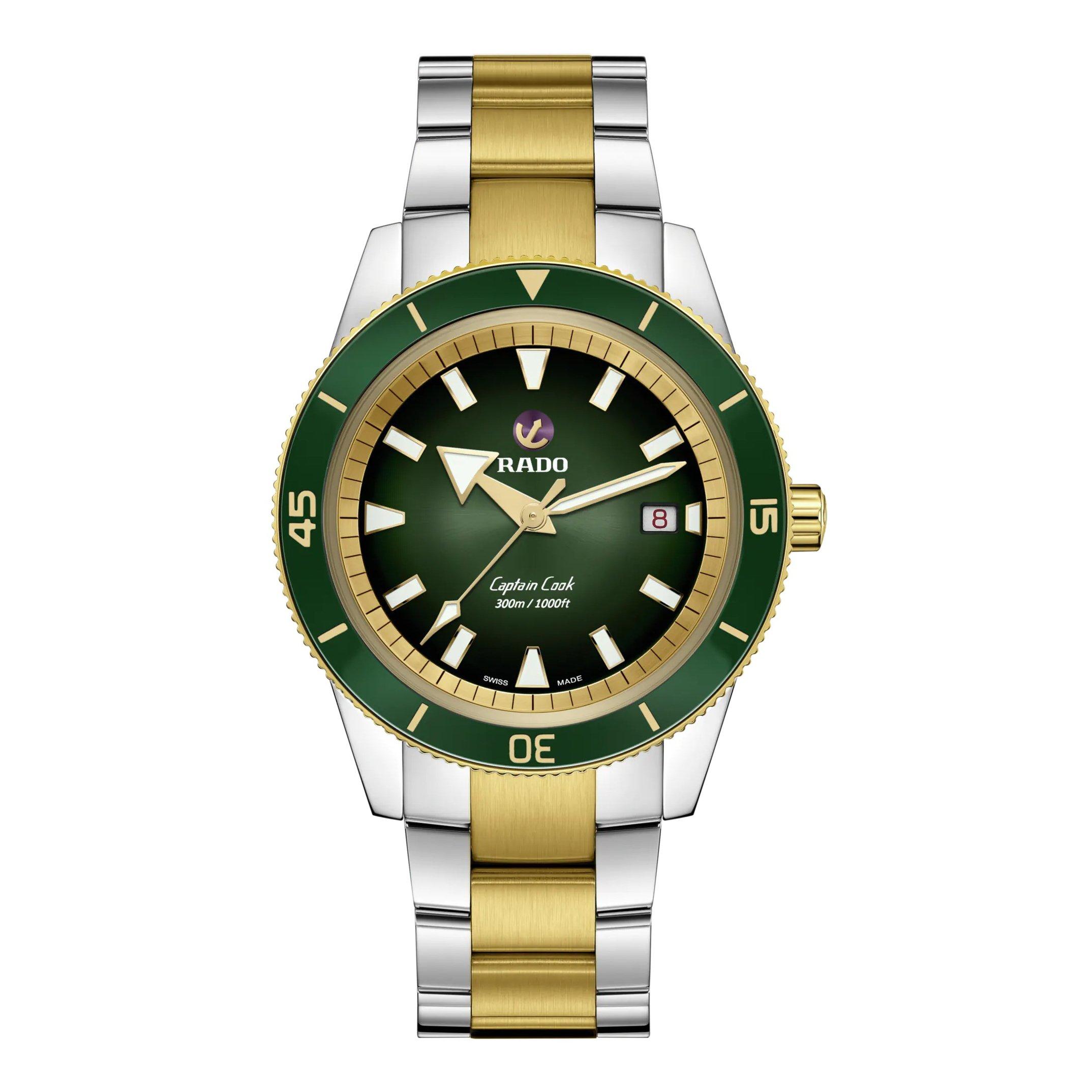 Rado stainless steel discount watches
