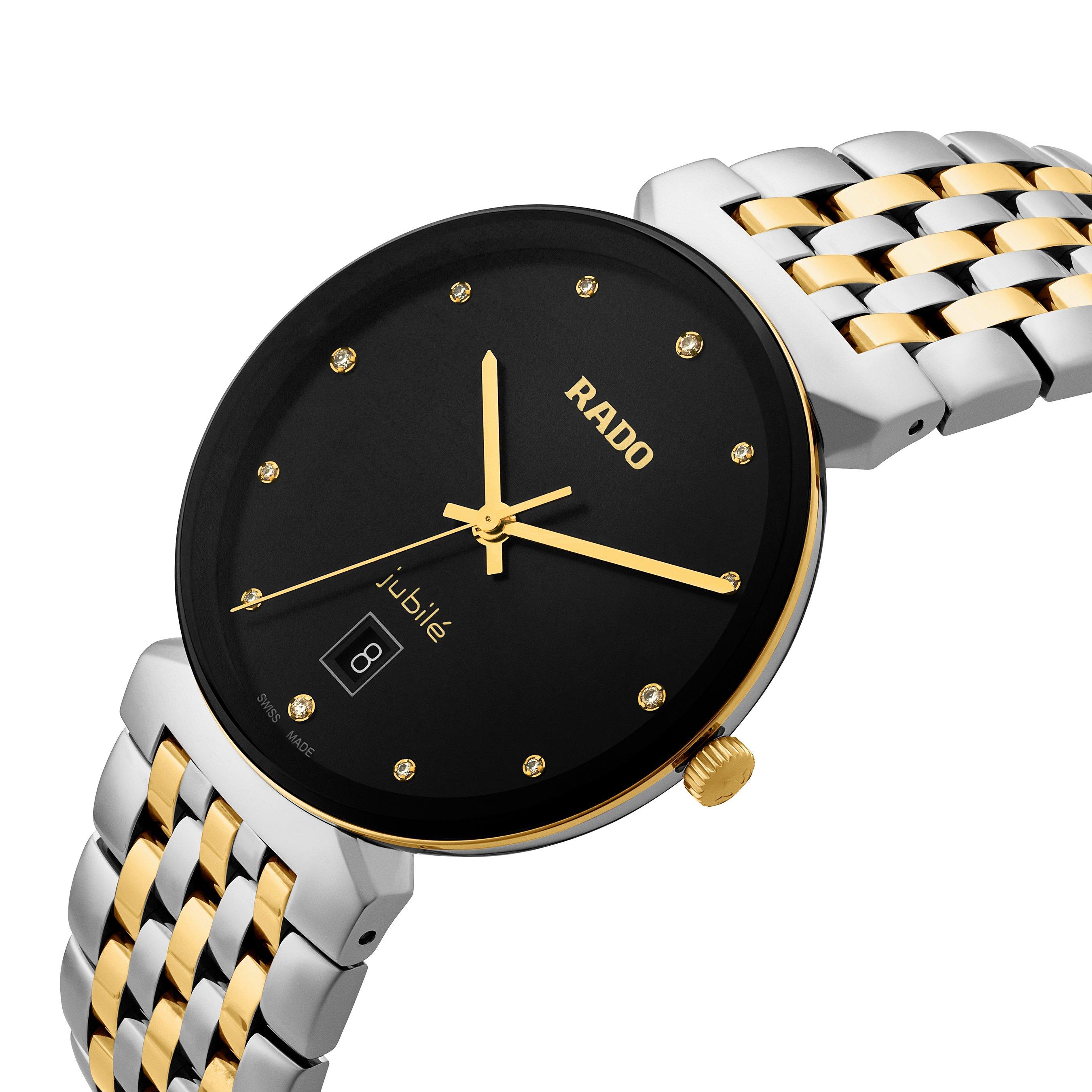 Rado florence full gold price best sale