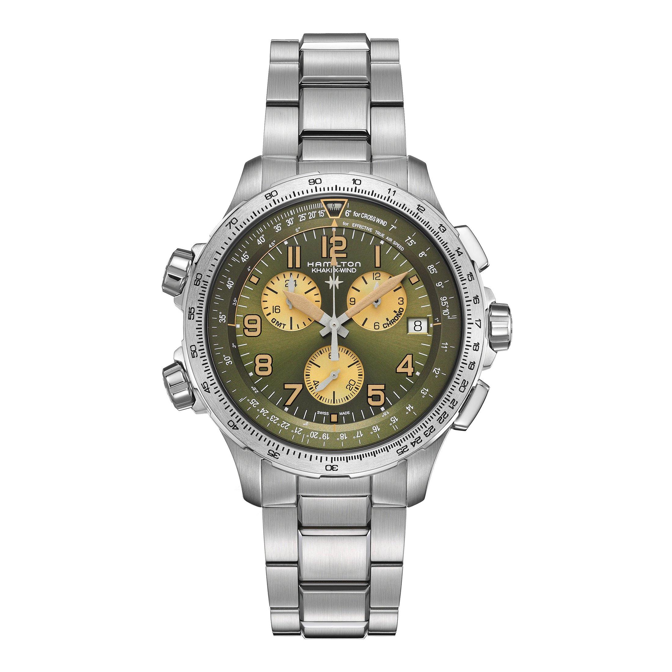 Hamilton best sale crosswind watch