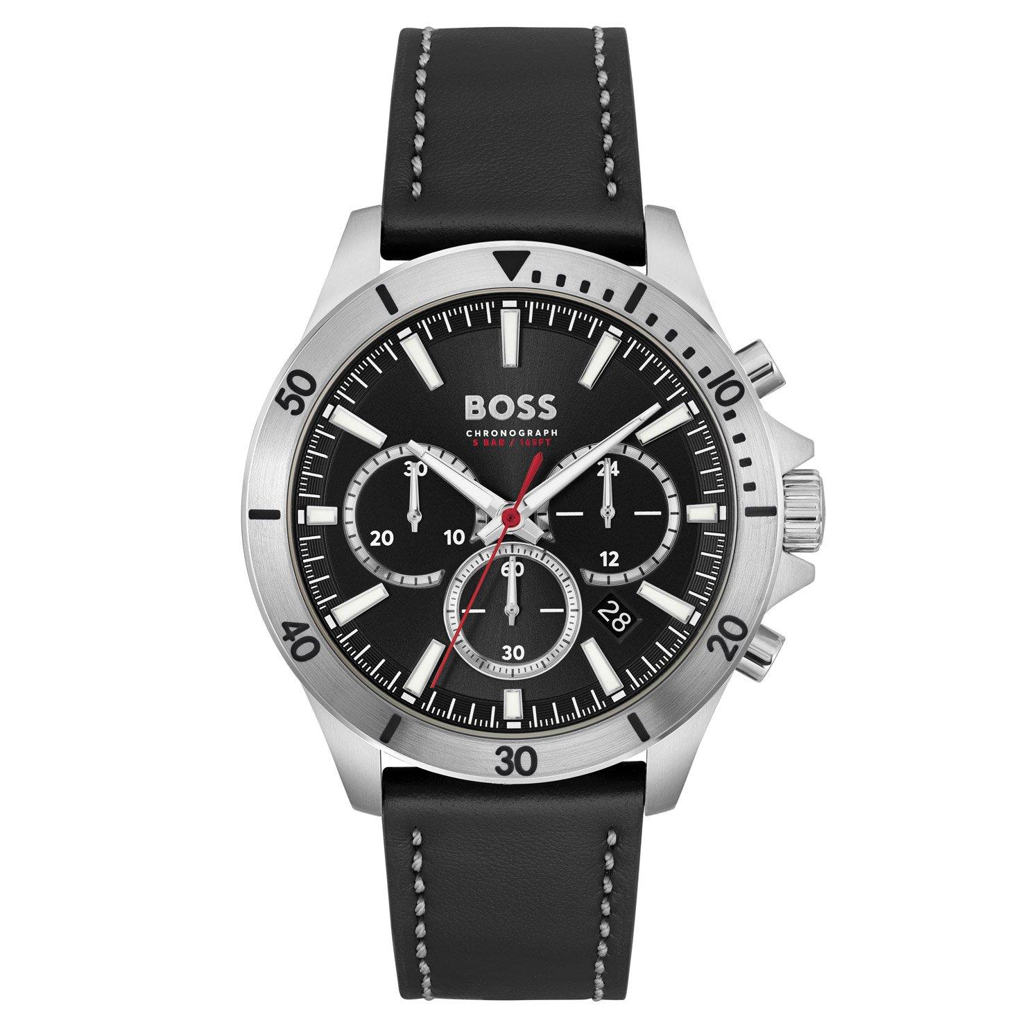 Hugo boss outlet mens watch beaverbrooks