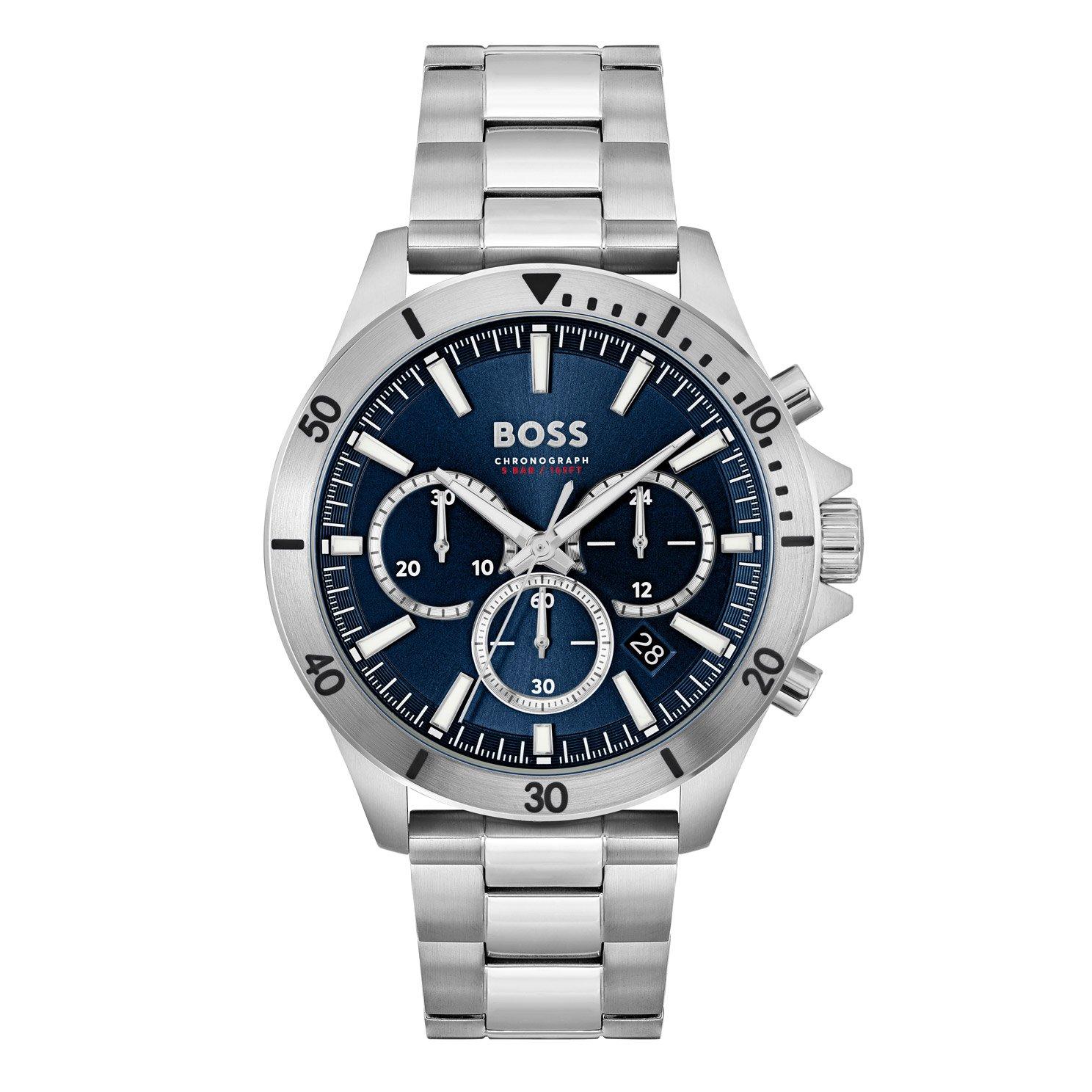 Hugo boss sale mens chronograph watch