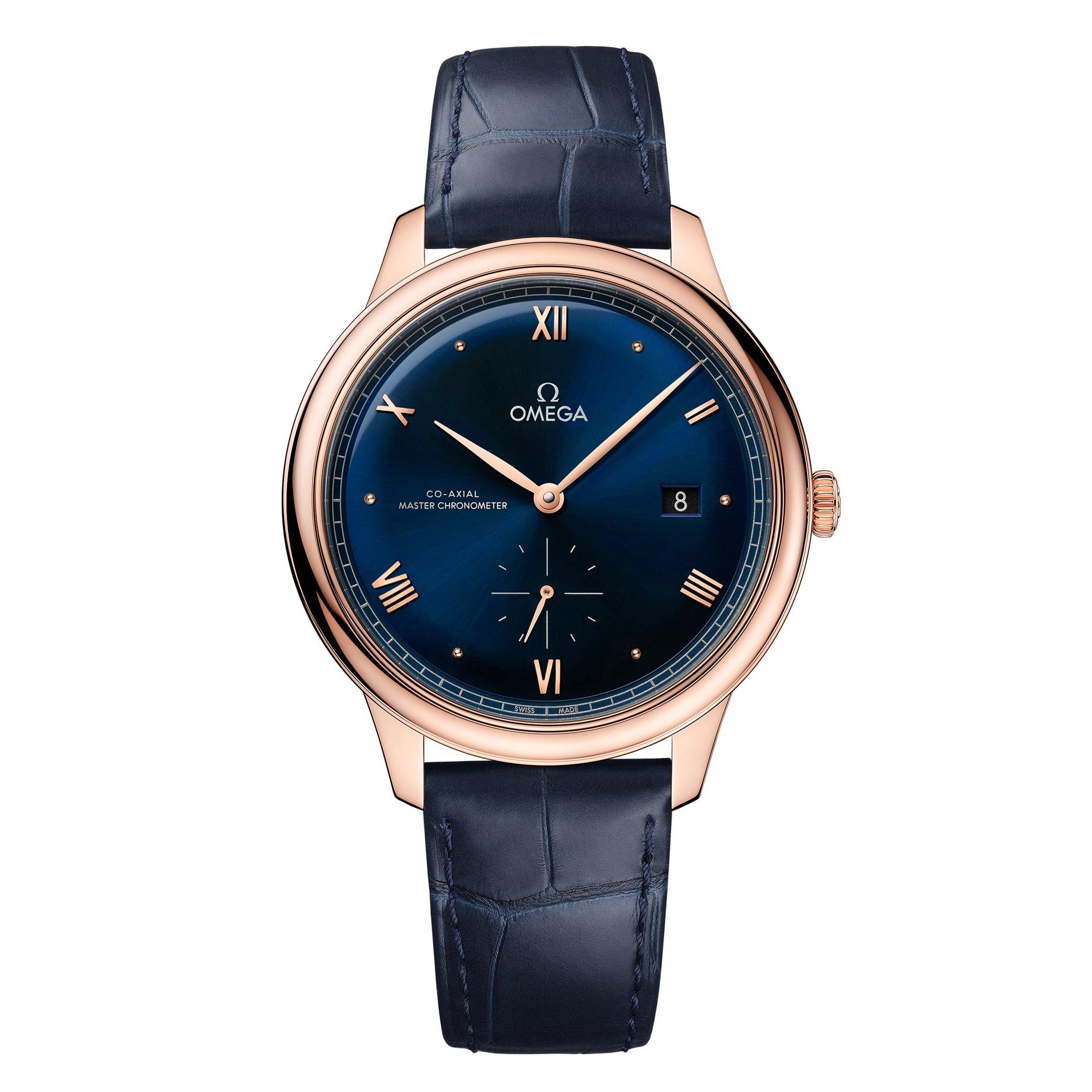 Omega de ville prestige rose gold sale