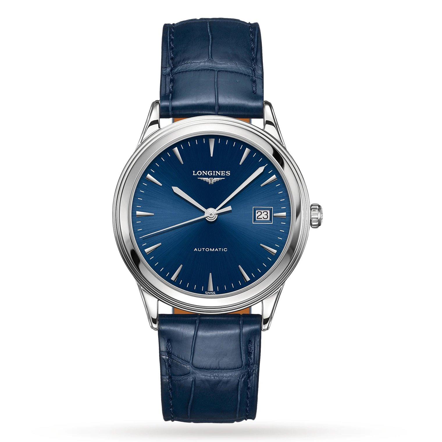 Longines Flagship Stainless Steel Blue Automatic Men s Watch