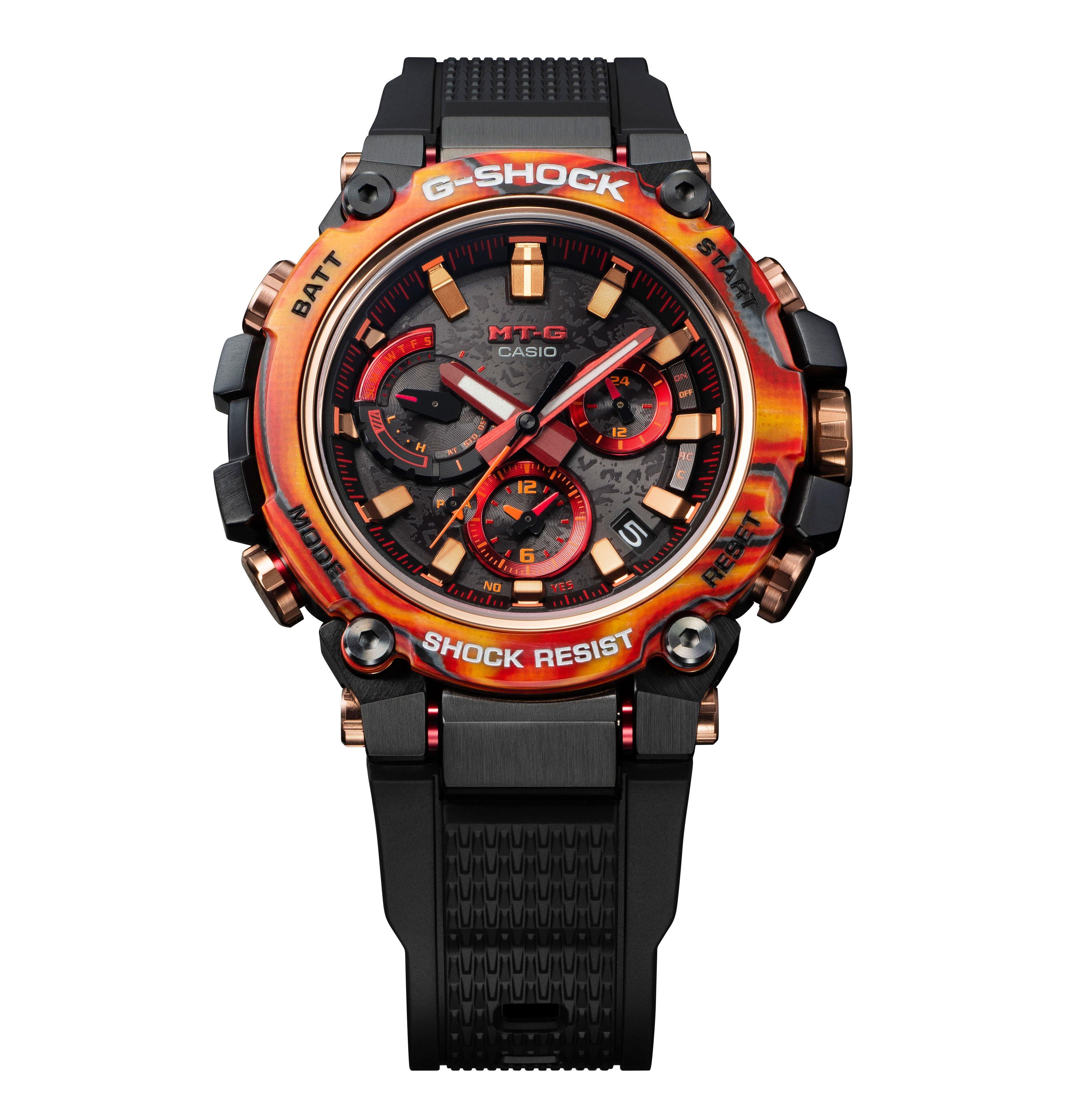 G-Shock MTG 40th Anniversary Flare Red Series Men's Watch MTG