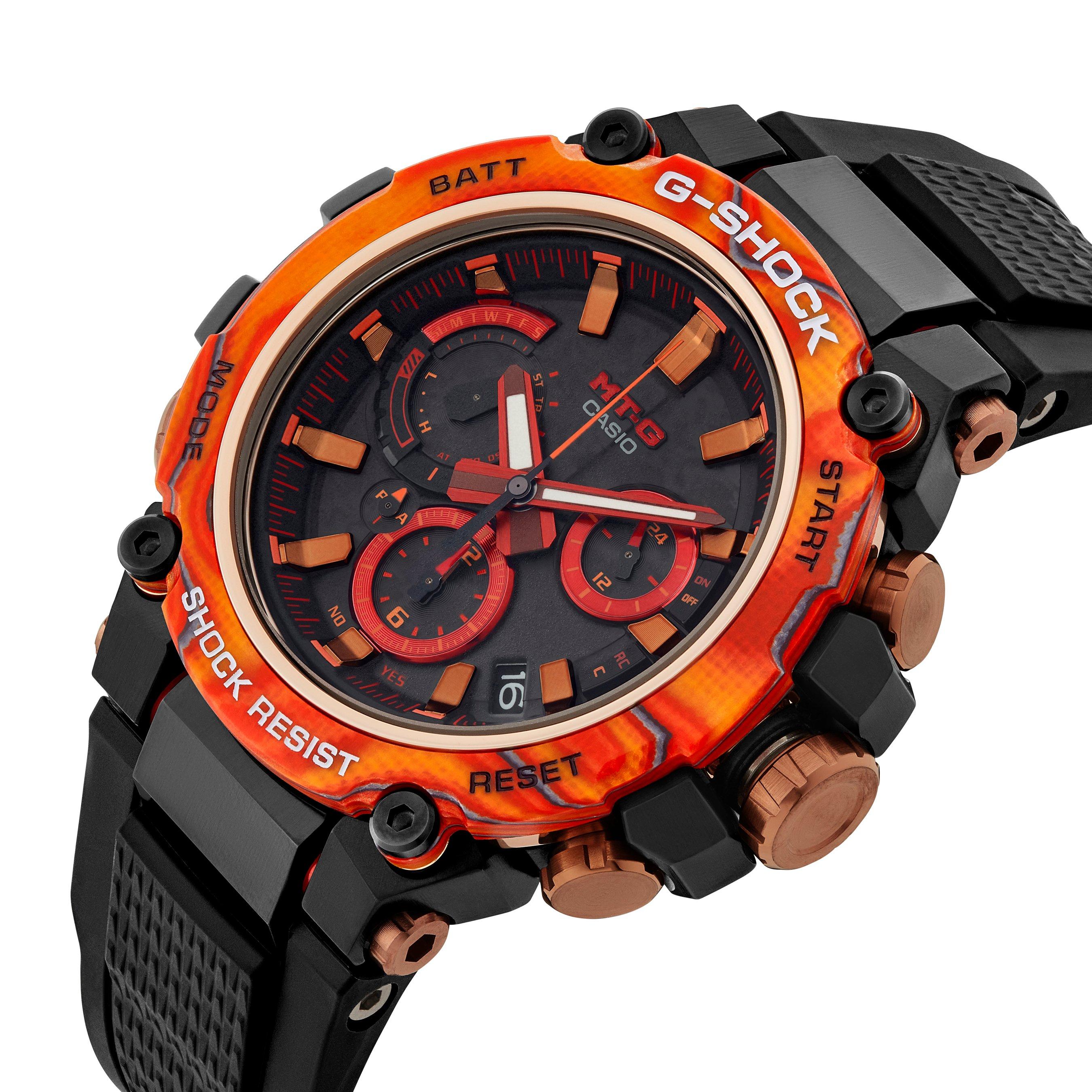 G-Shock MTG 40th Anniversary Flare Red Series Men's Watch MTG