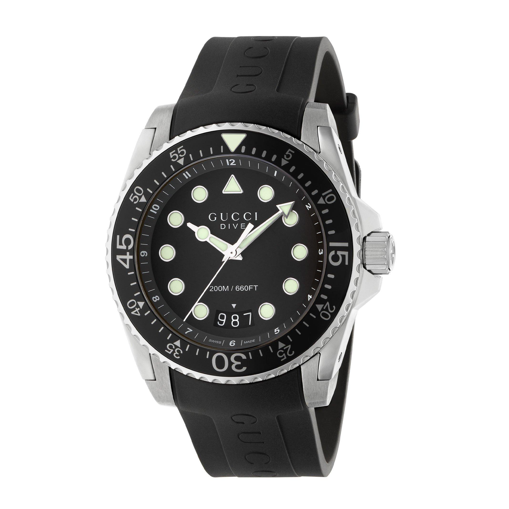 Gucci diving sale watch