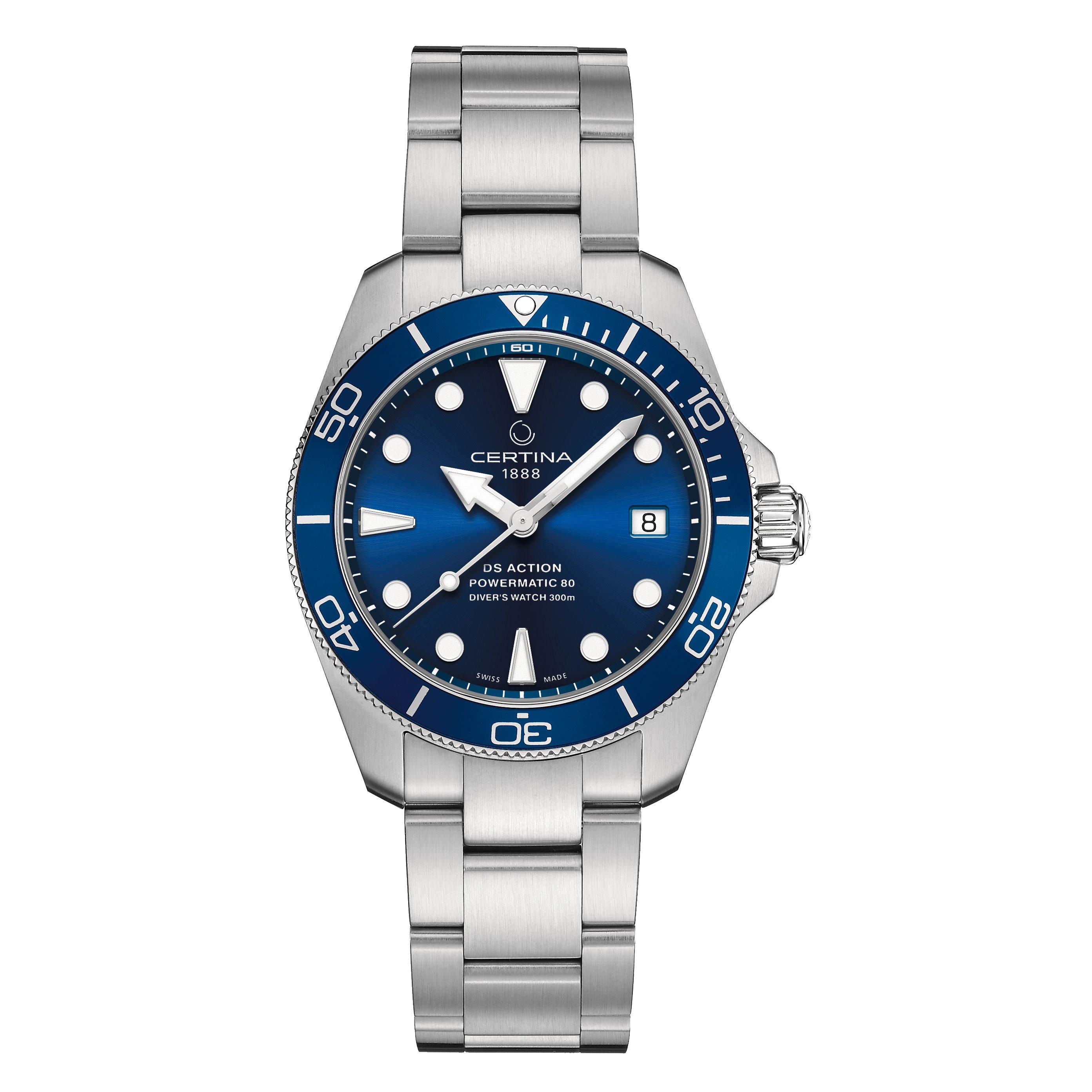 Certina DS Action Diver Powermatic 80 38mm Automatic Men's Watch