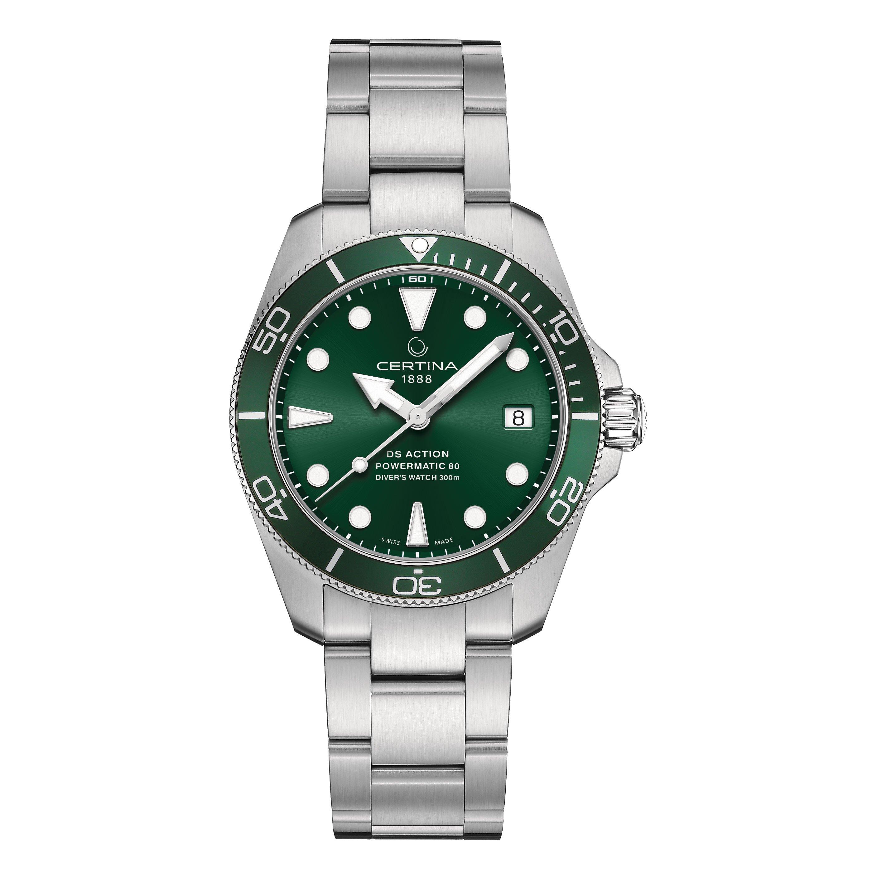 Certina DS Action Diver Powermatic 80 38mm Automatic Men’s Watch ...