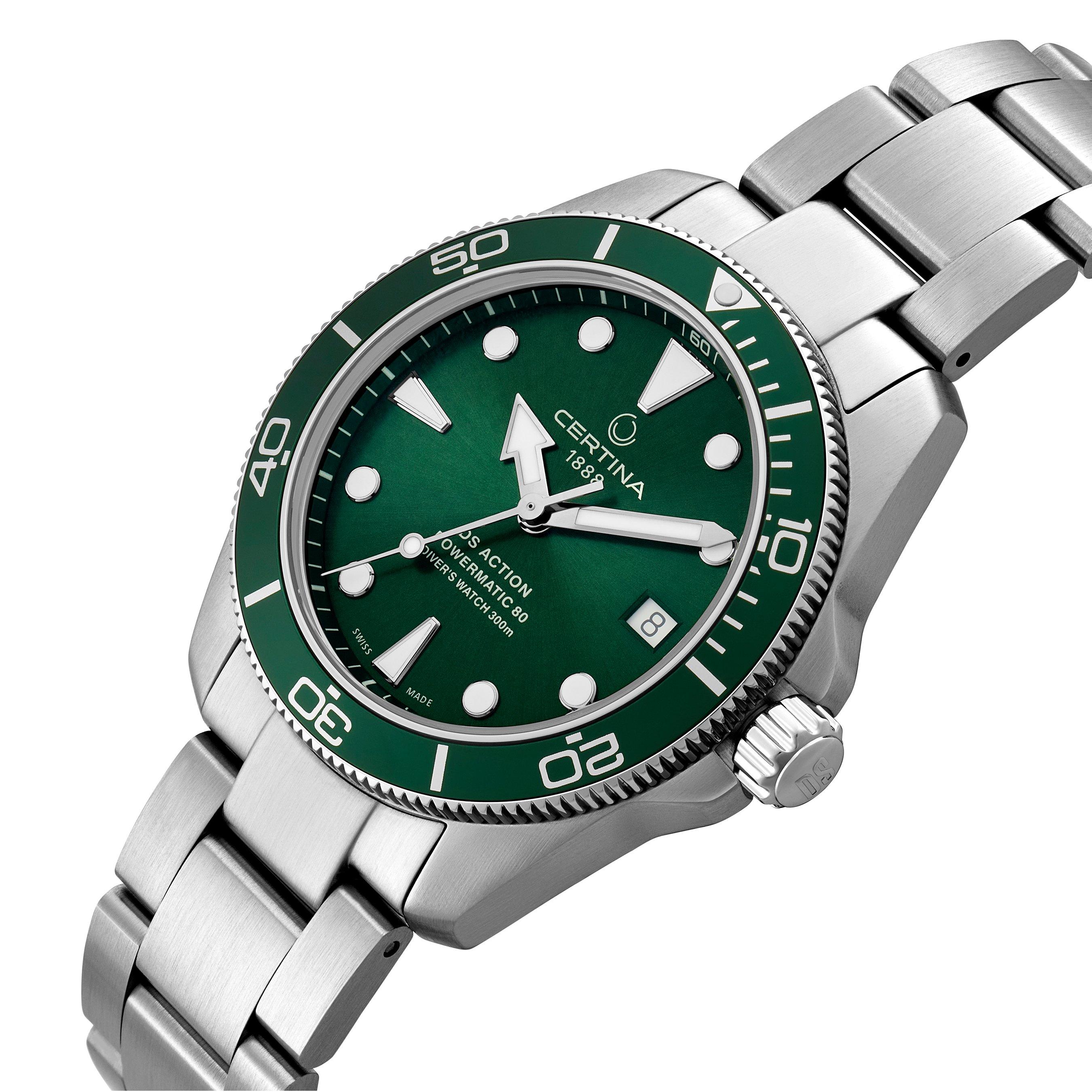 DS Action Diver Powermatic 80 38mm Automatic Men’s Watch