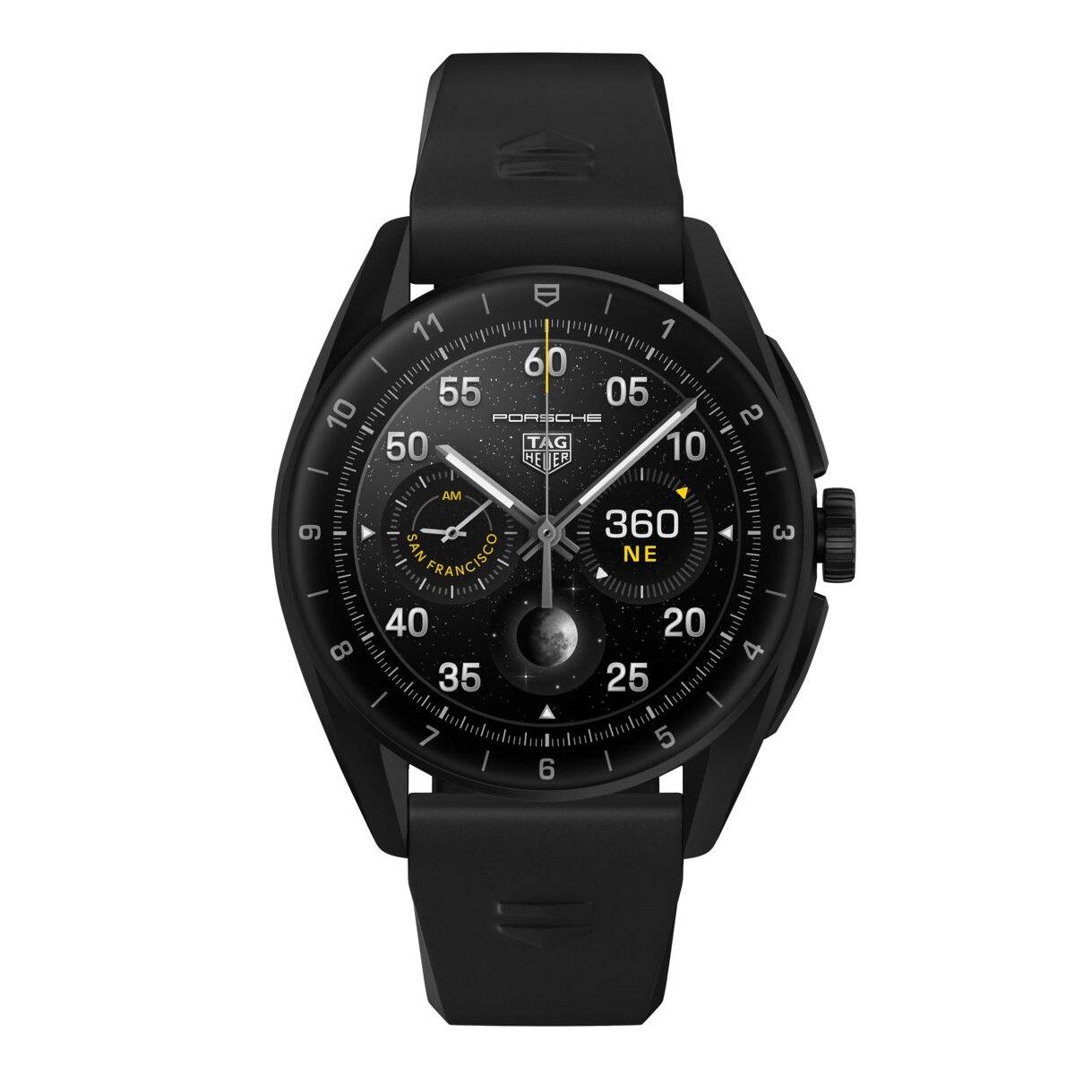 TAG Heuer 42mm Connected Calibre E4 Titanium Smartwatch SBR8081