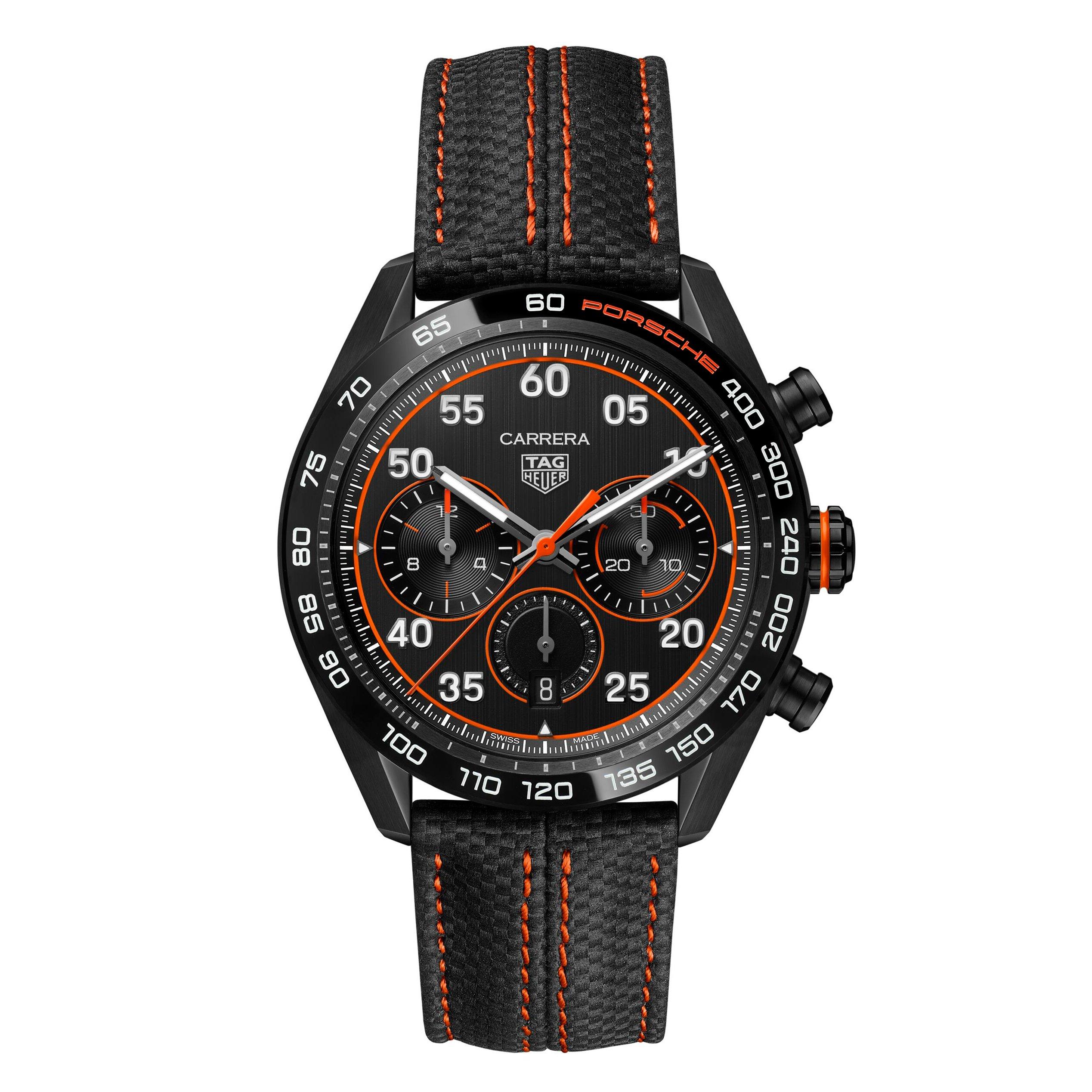 Carrera X Porsche Racing 44mm Chronograph Automatic Men’s Watch