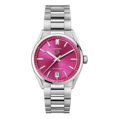 TAG Heuer Carrera Pink Automatic Watch