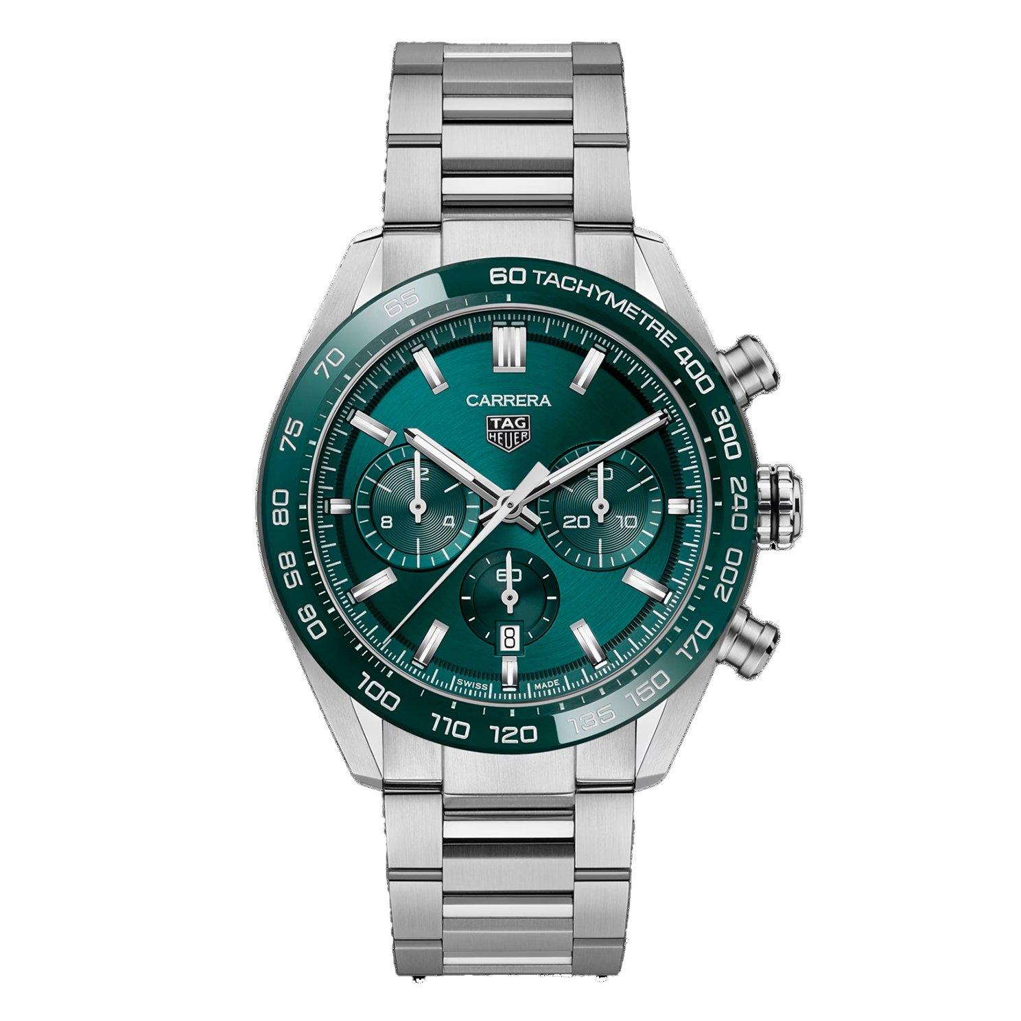Carrera Chronograph 44mm Automatic Men’s Watch - Main Image