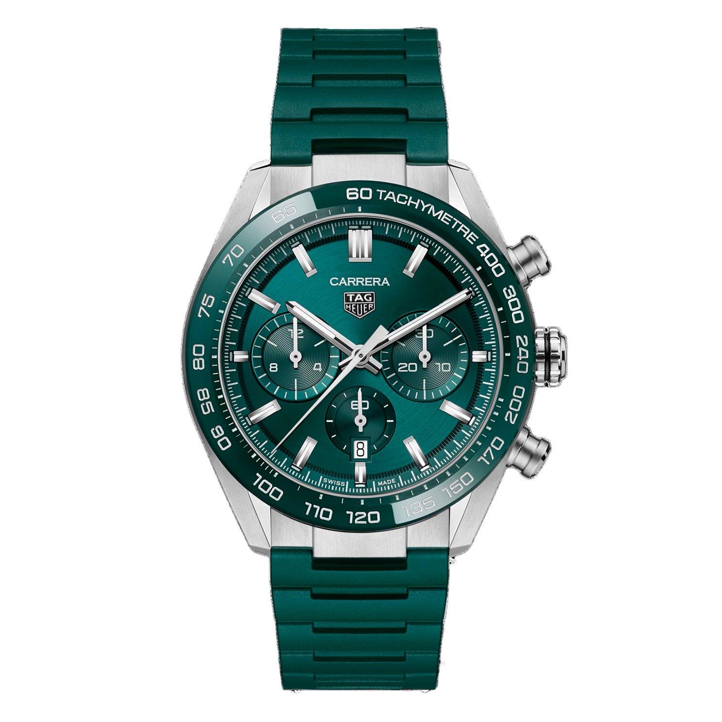 Carrera chronograph 2025 automatic men's watch