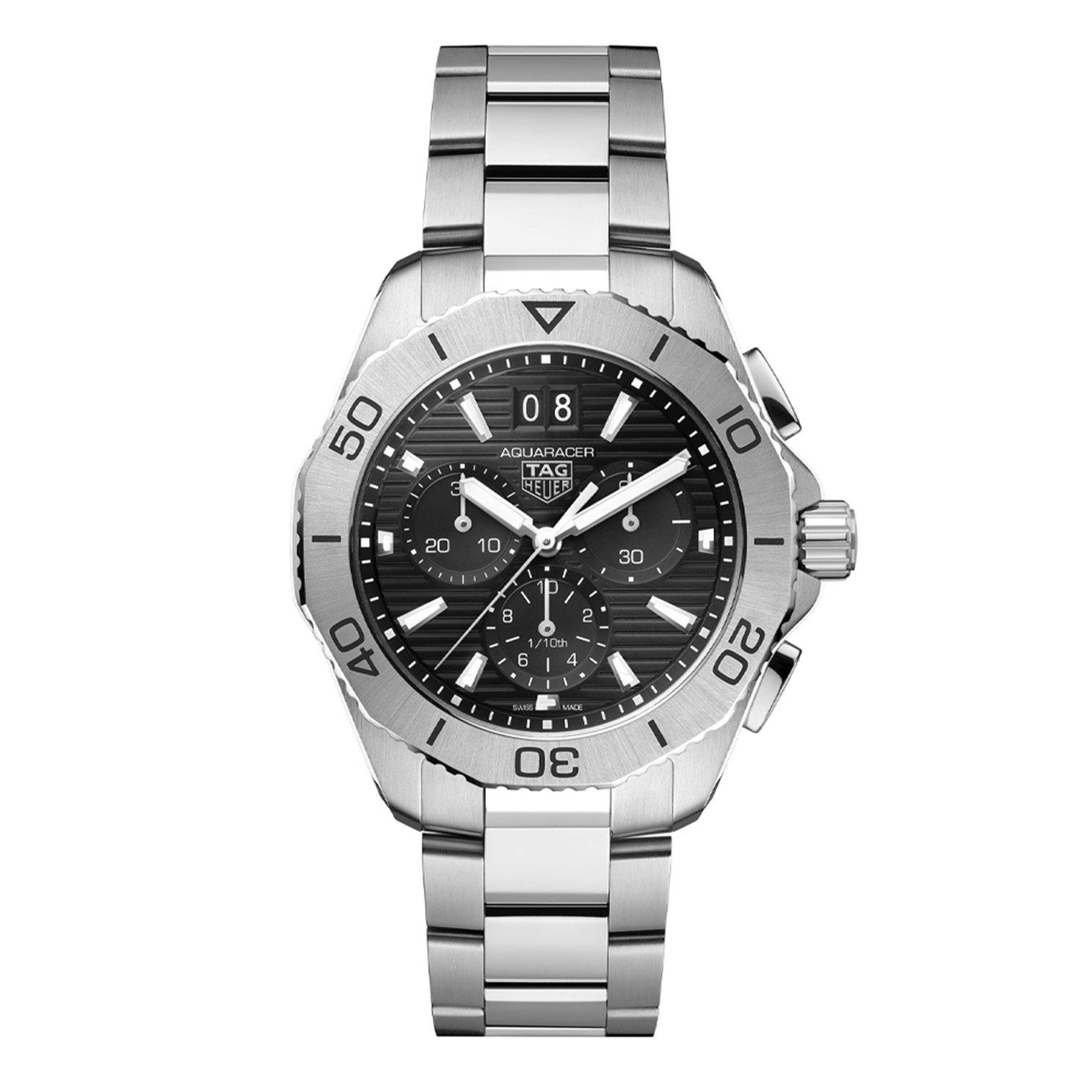 TAG Heuer Aquaracer Chronograph Black Dial Watch