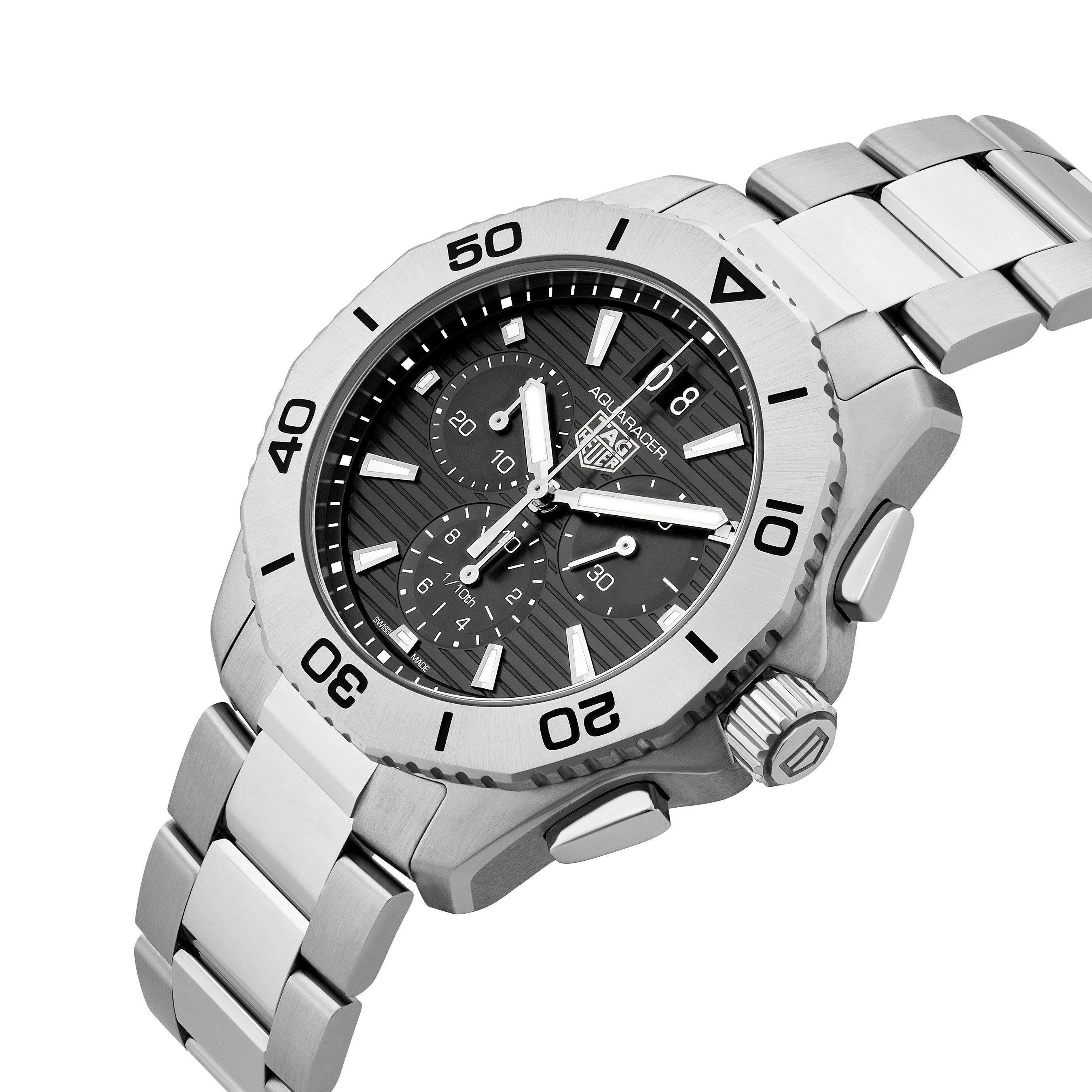 Tag heuer discount aquaracer chronograph quartz