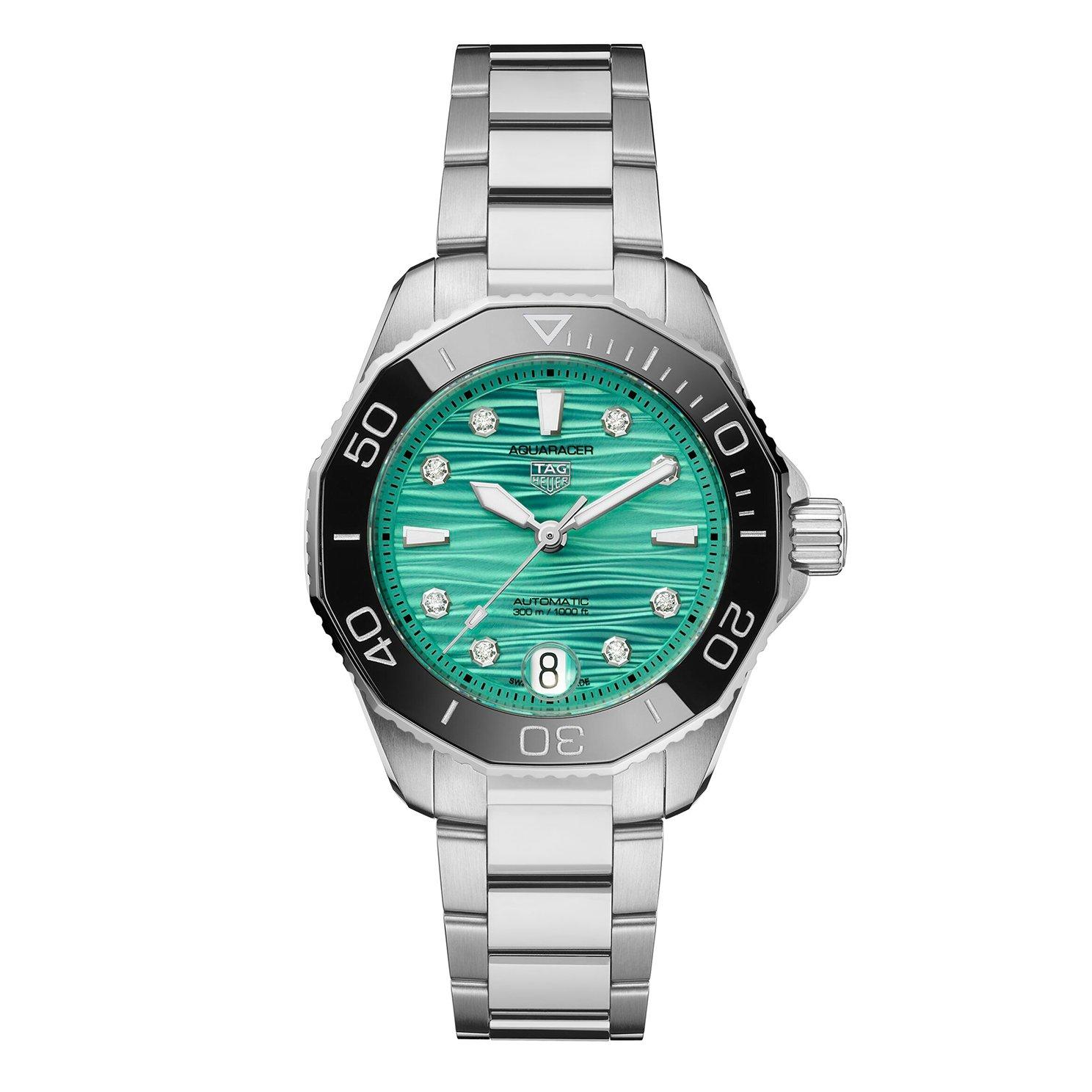 Tag heuer 2025 aquaracer lady diamonds