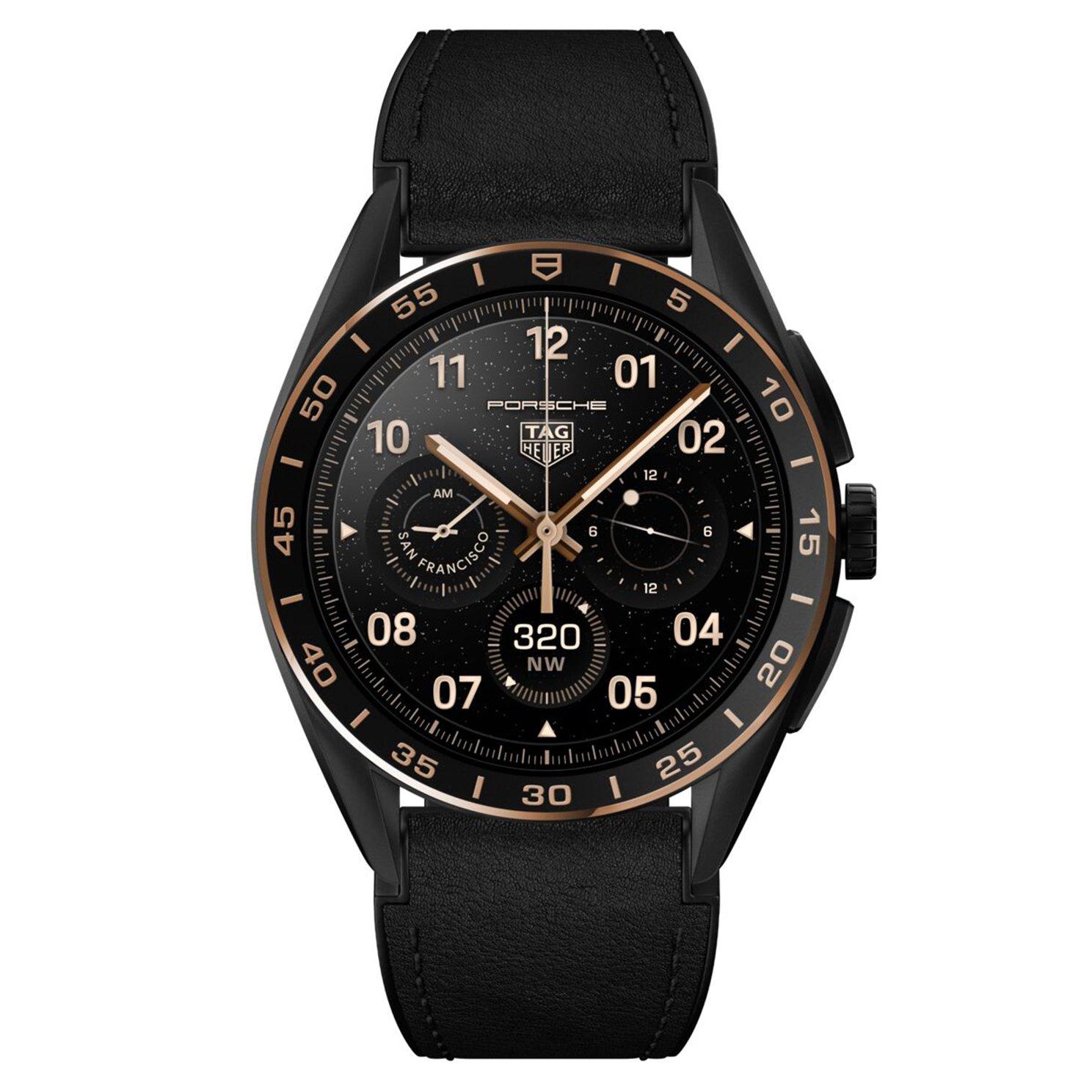 Tag heuer connected discount gold edition smartwatch