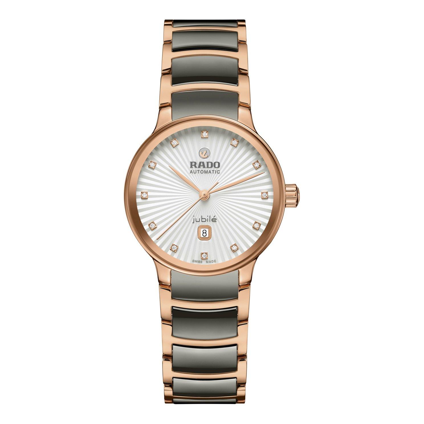 Rado rose clearance gold watch price