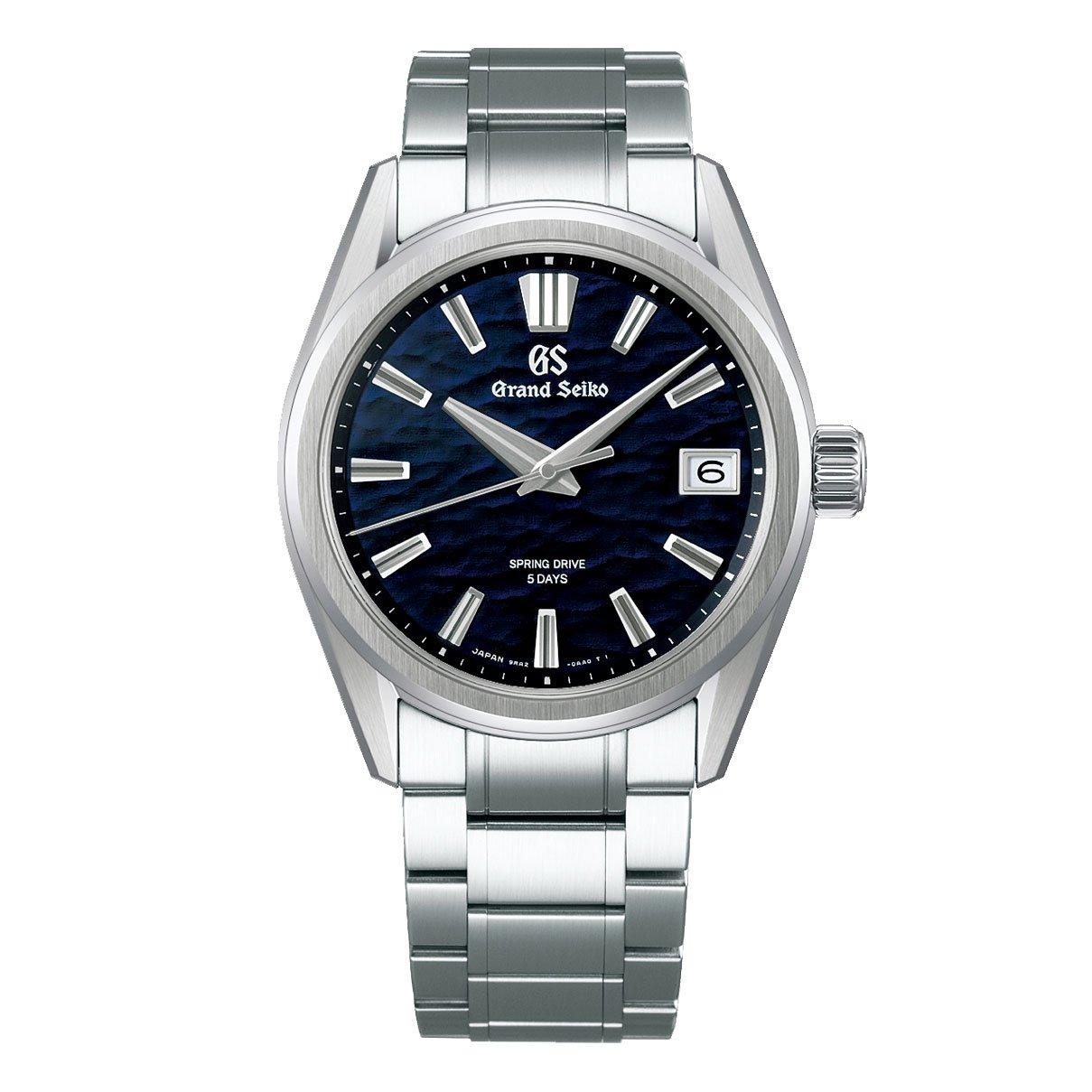 Grand Seiko Spring Drive Lake Suwa Before Dawn Automatic Men s