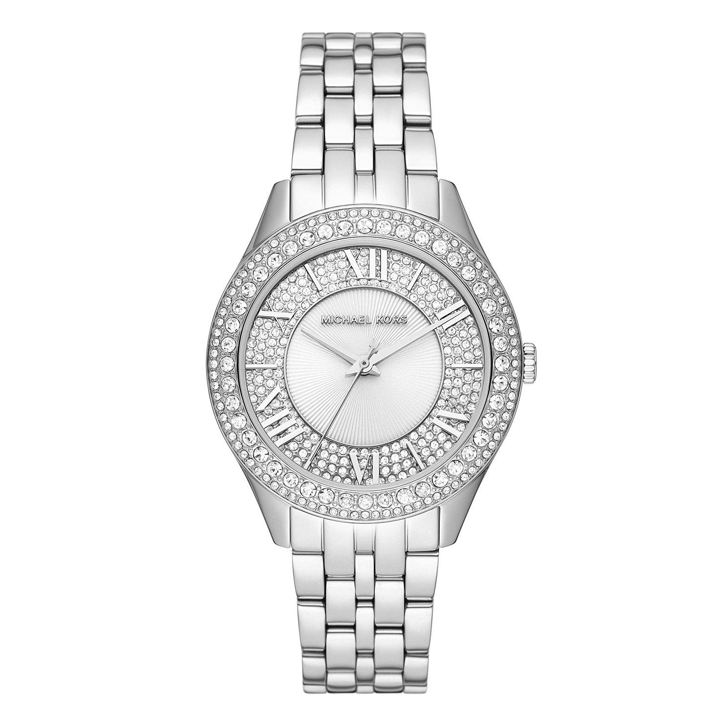 Michael Kors Watches Michael Kors Ladies Pyper 2-Tone Silver Watch - Women's  Watches from Faith Jewellers UK