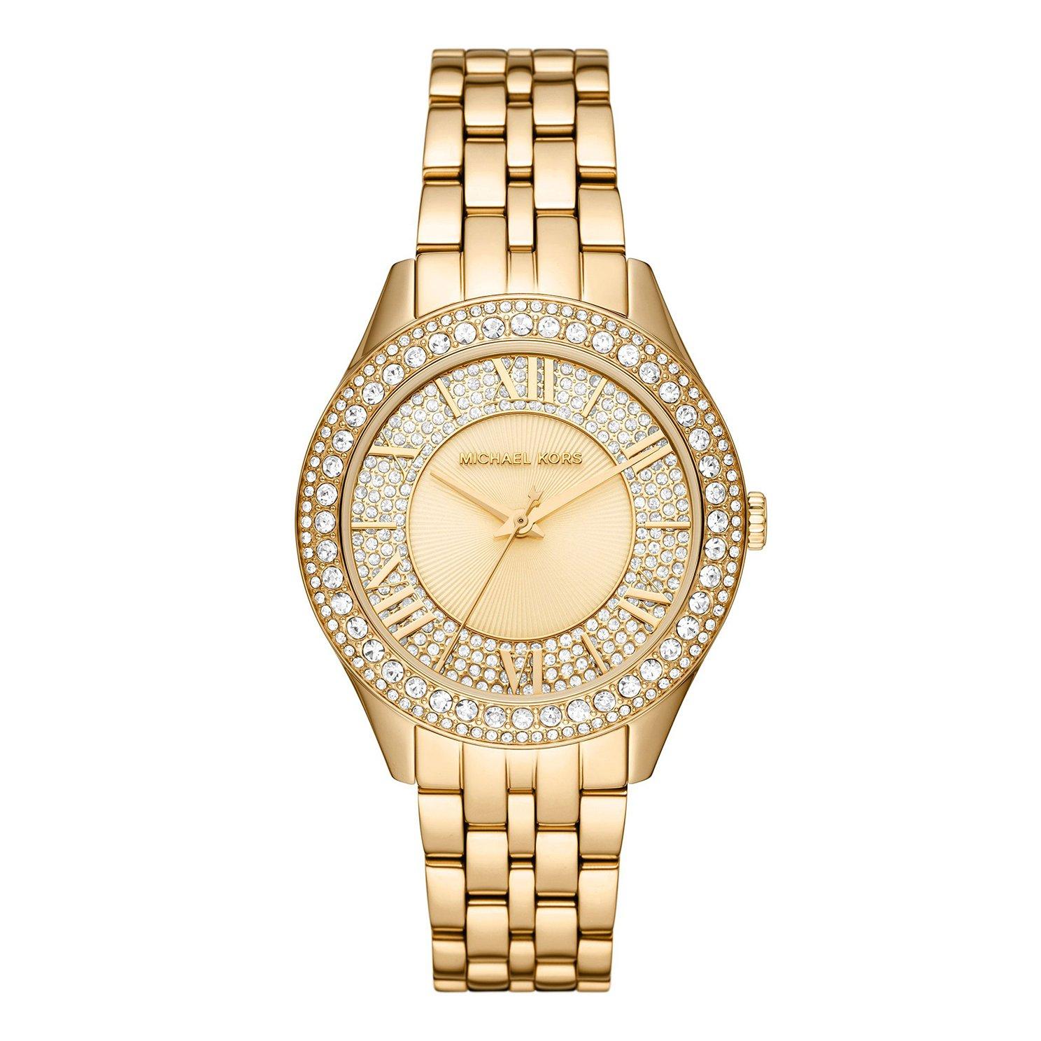 Michael kors deals white gold watch