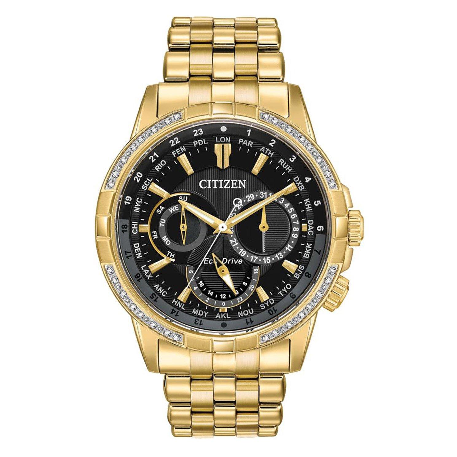 Citizen eco drive online black face