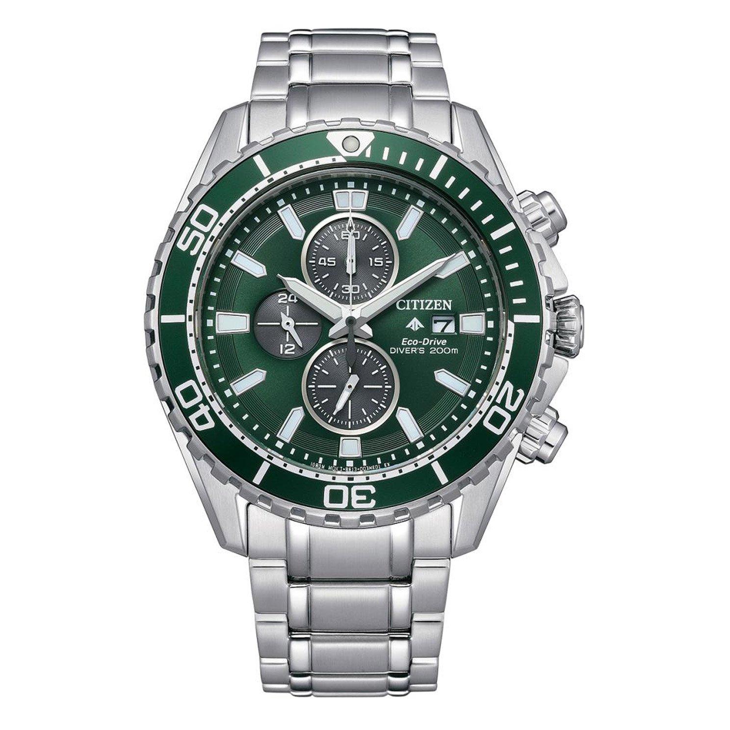 Citizen Promaster Diver 44mm Stainless Steel Chronograph Eco-Drive