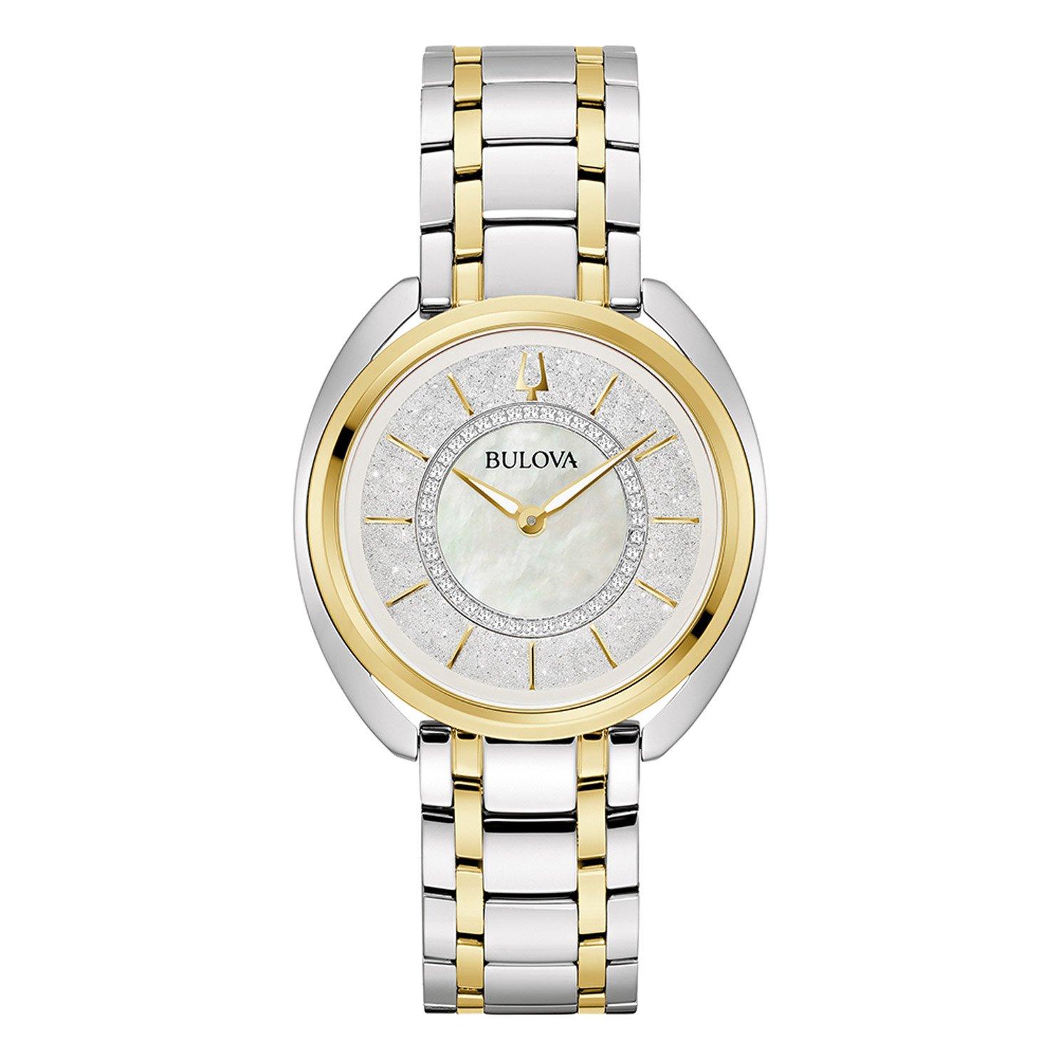 Bulova classic diamond watch for online ladies