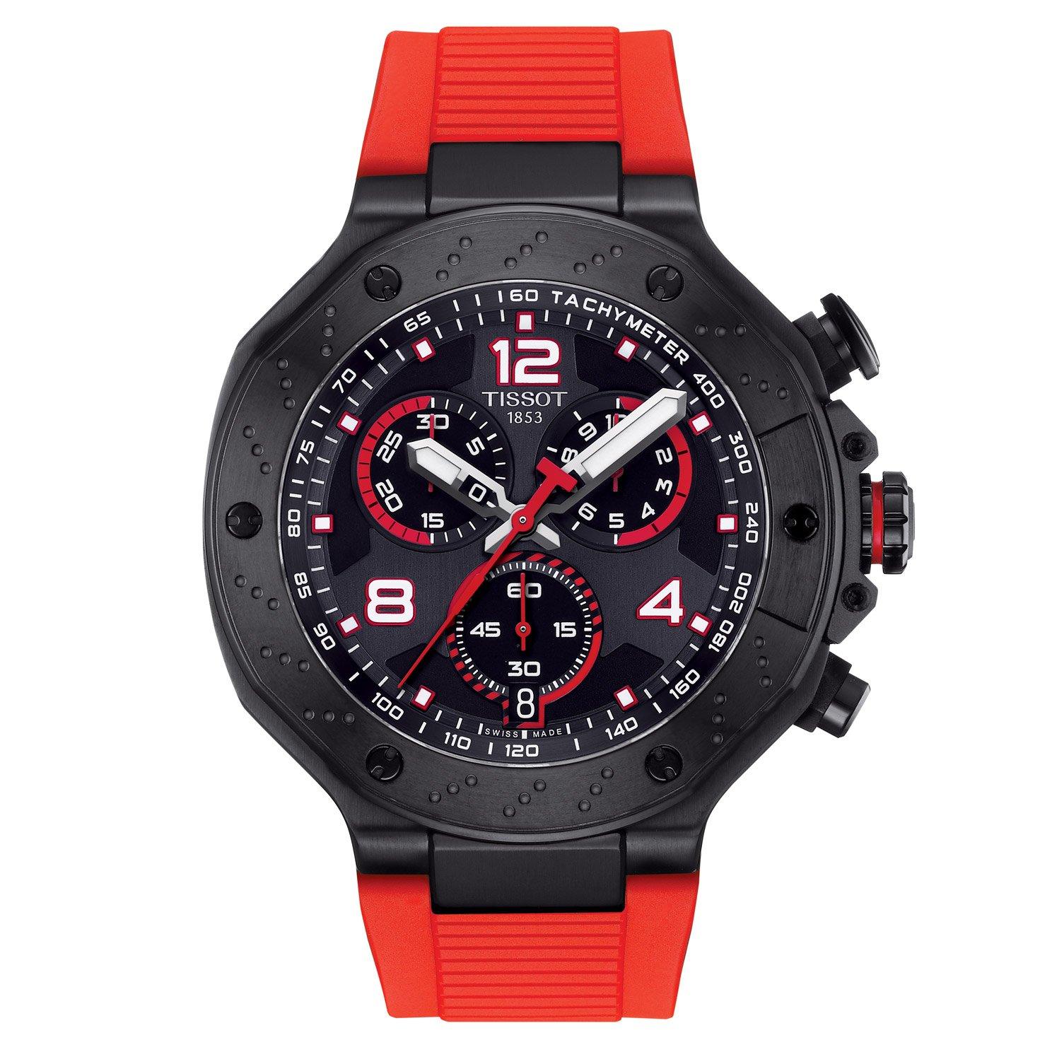 Tissot Limited Edition T-Race Moto-GP Chronograph Quartz Men’s Watch