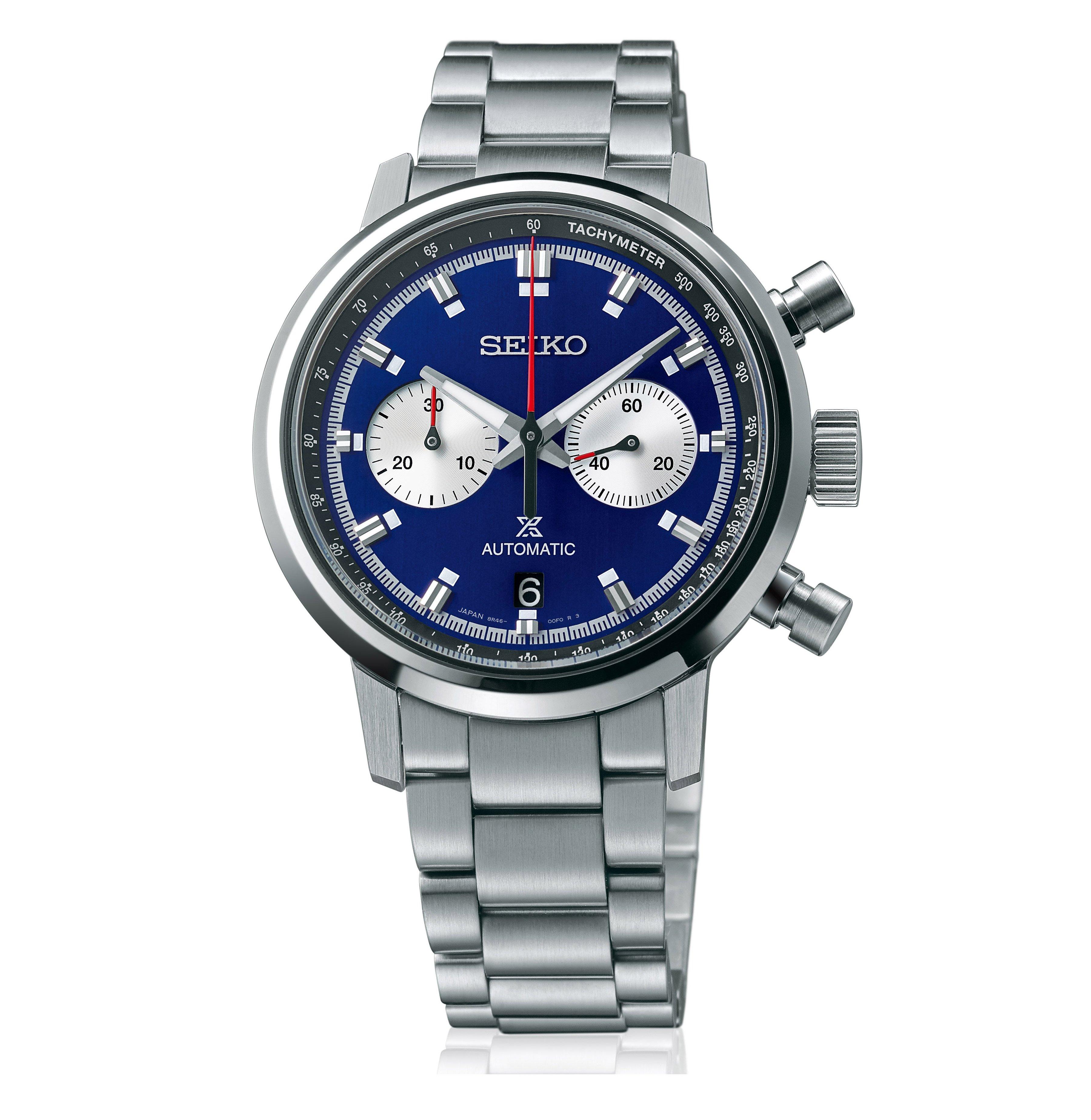 Seiko Prospex Speedtimer Mechanical Chronograph 1969 Re-Interpretation 42.5mm Men’s Watch